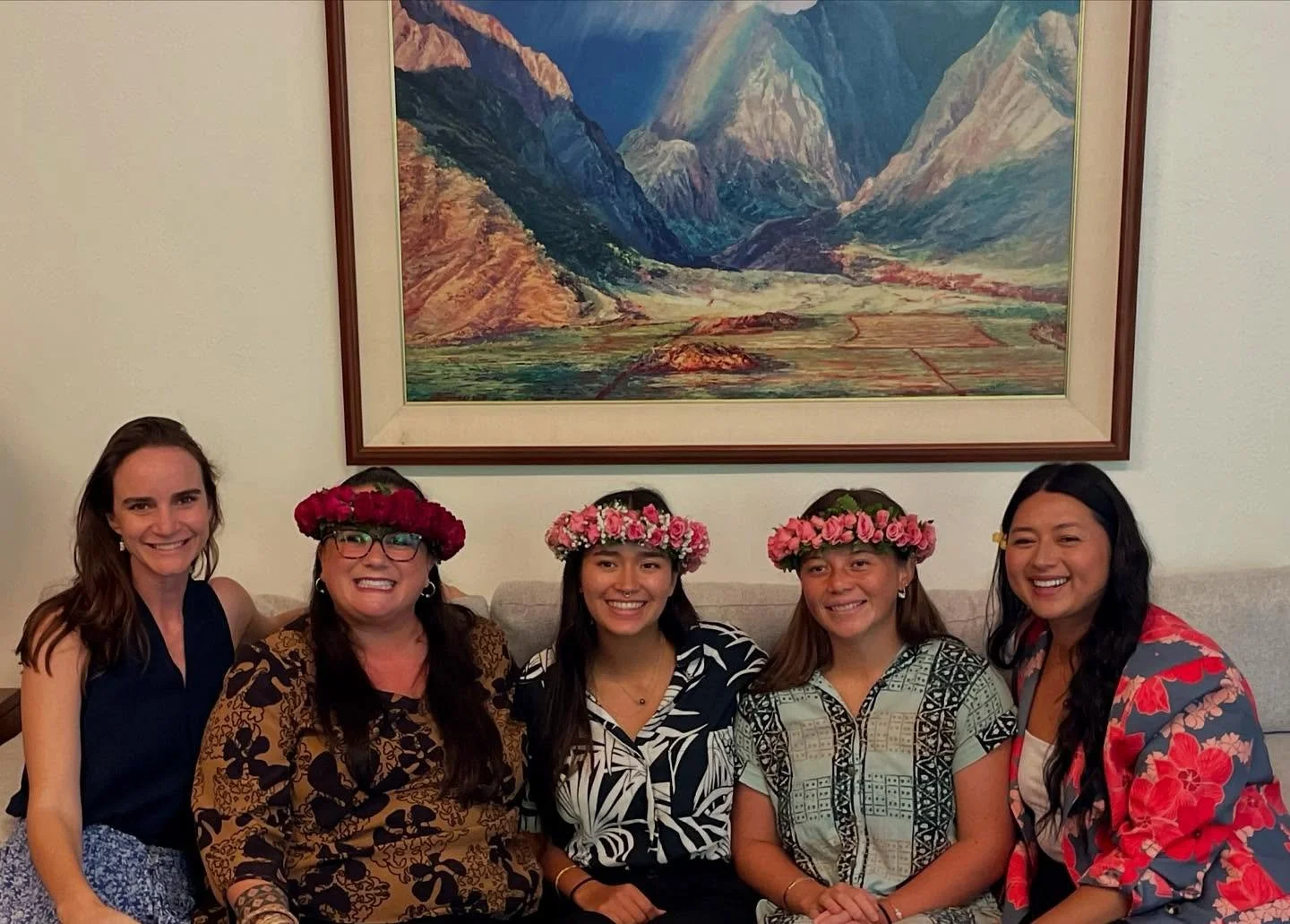 And just like that, they&rsquo;re pau! 👏 Ho&lsquo;omaika&lsquo;i to our summer interns for completing our inaugural Summer Disaster Relief Internship Program and mahalo nui for all of their hard work, commitment, genuine care, and aloha in helping t