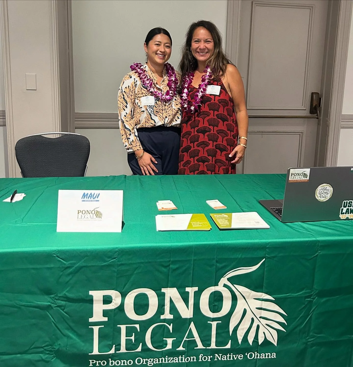 Aloha Pō&lsquo;alima kākou! 🌈✨ Feeling grateful to have been @pacificbusinessnews Featured Non-profit at their 2025 Maui Business Panel event today at the @royallahainaresort. Awesome opportunity to make connections, find partnerships, and share key