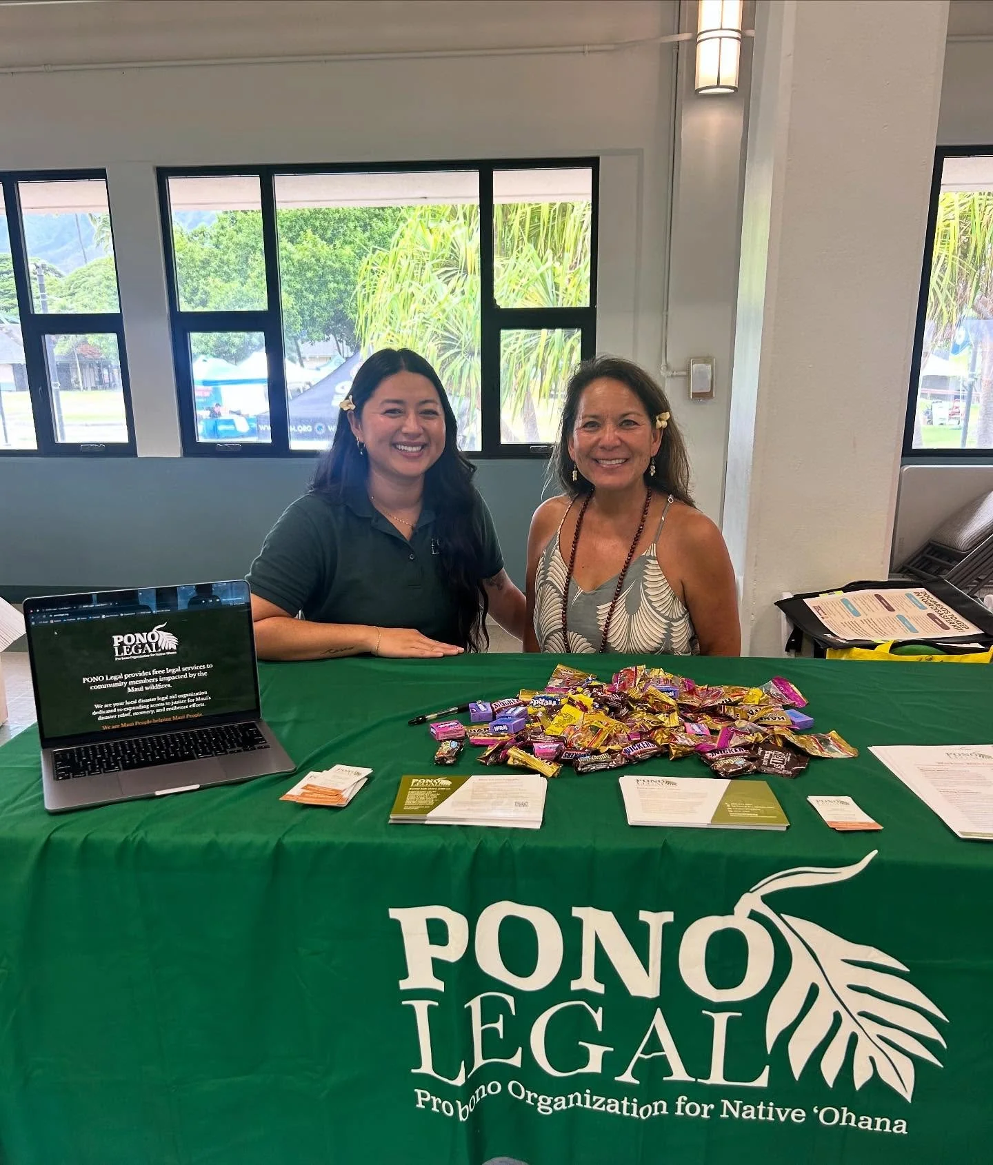Mahalo nui to the Department of Human Services (DHS)&rsquo;s Disaster Case Management Program (DCMP) for hosting a Community &amp; Workforce Recovery Resource Pop-Up this past Sunday! We always appreciate the opportunity to support ongoing recovery e