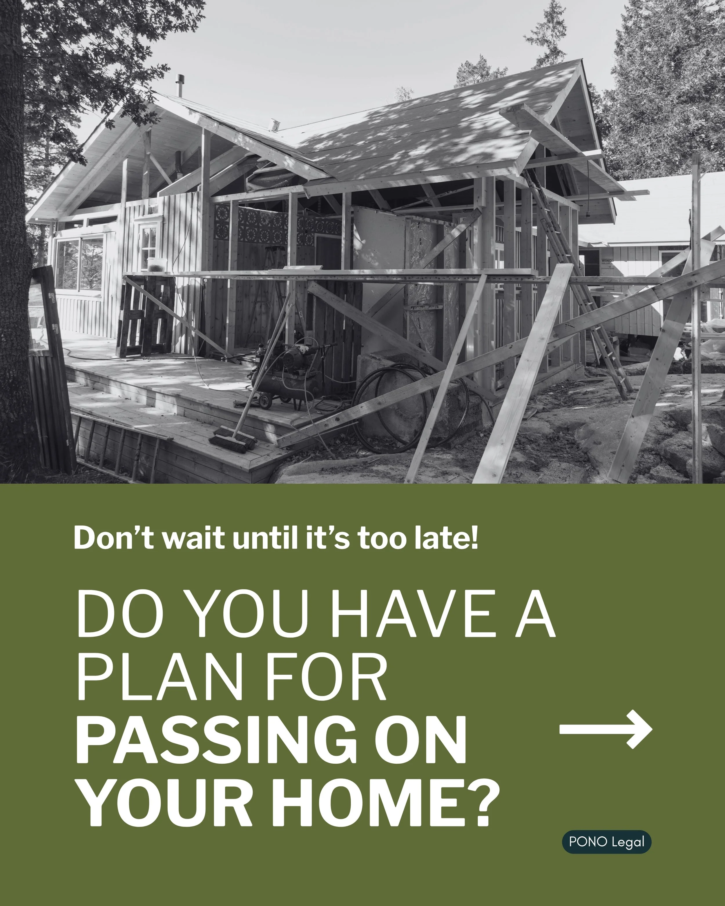 With the 3 year anniversary of the Maui wildfires and recent Hurricane Lala fresh in mind, PONO Legal continues to recognize the importance of long-term planning and asset protection. 

We are offering FREE Transfer on Death Deed (TODD) consultation 