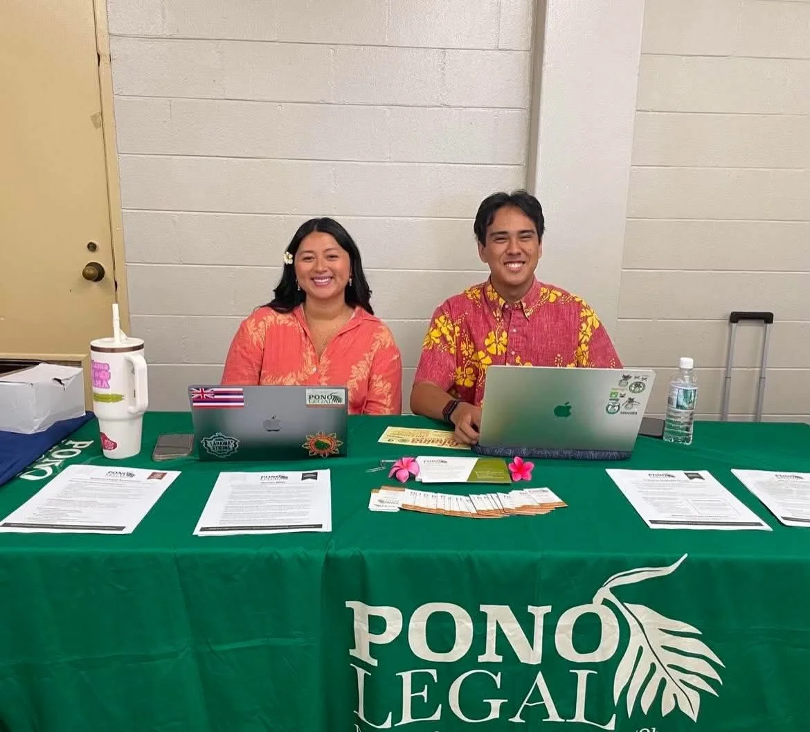 Summer is officially here! ☀️ Join me in welcoming summer college intern Jacob Garcia from Kahului, Maui, a rising senior studying Environmental Science at Brown University. We had a lovely time at Hot Kūpuna Nights yesterday, connecting with our aun