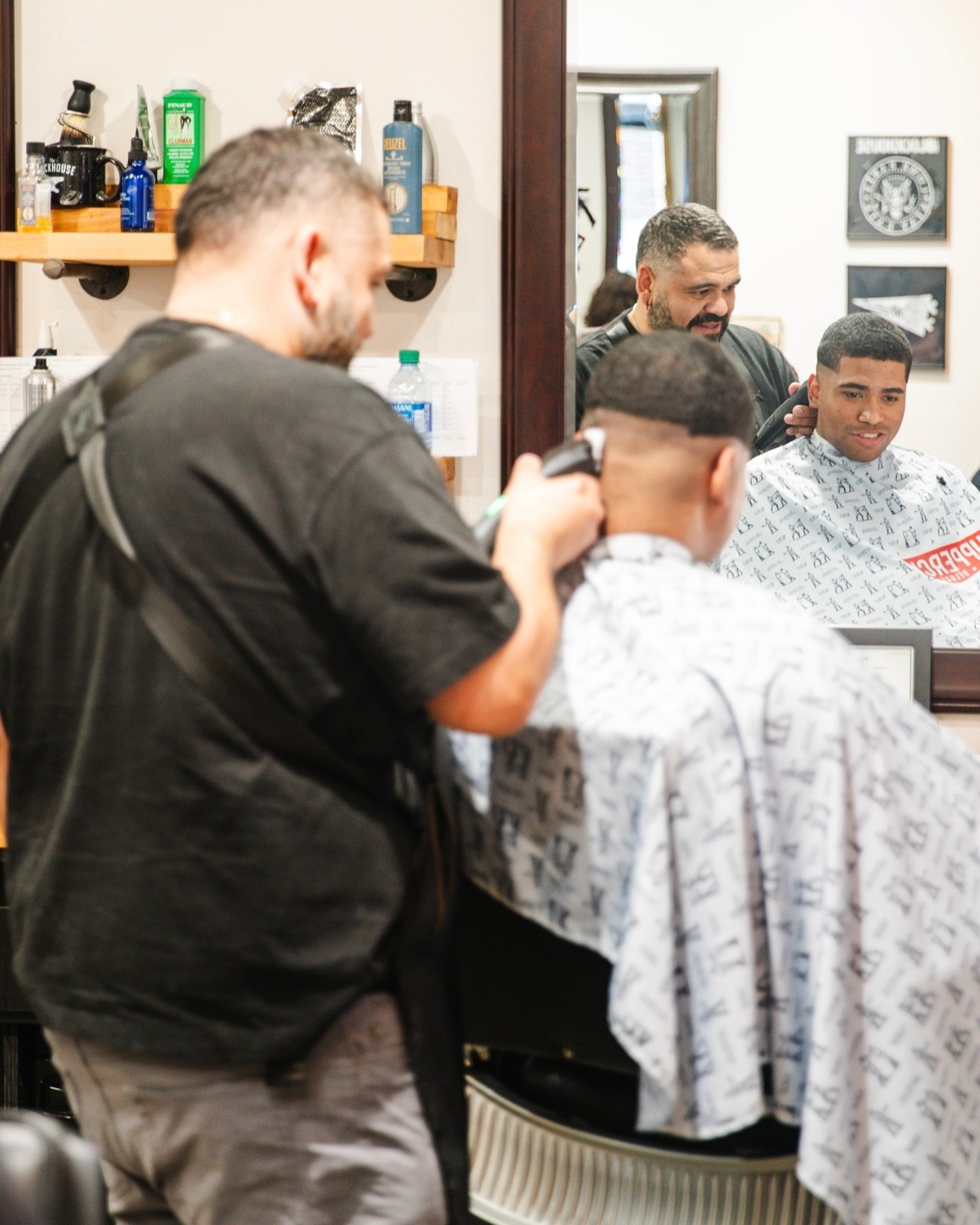 💈You&rsquo;re gonna kill it today! 💪 #workhardstayhumble 
-
-
-
#theblockhousefranklin #barbershop #tnbarber #nashvillebarber #franklinfactory #workhard #franklintn #haircut #menshair #barber #barberlife #barberlove #barberworld #barbernation #barb