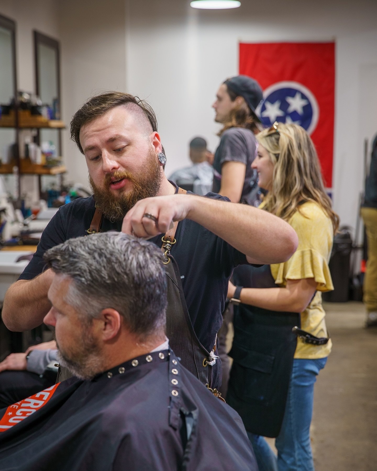 💈Full hearts and a full shop. Book your next cut online today! 👉LINK IN BIO👈

#franklintn #thefactoryatfranklin #theblockhouse #nashvillebarber