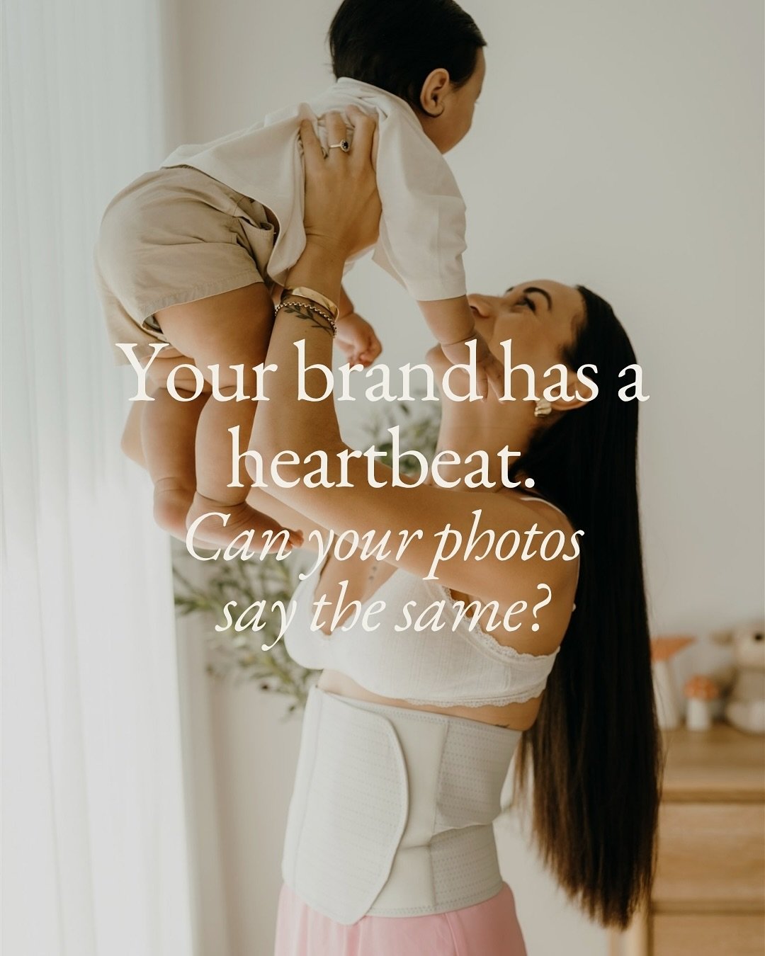 Your brand has personality, purpose and heart 🤍

Your photos should too right?!

If you&rsquo;re ready to swap out generic stock imagery (that&rsquo;s been a place holder for FAR too long), and replace it with imagery that connects, builds trust and