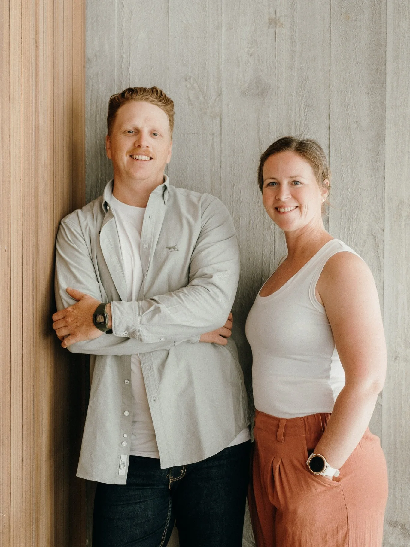 Great architecture isn&rsquo;t just about the finished build, it&rsquo;s about the people, the conversations, and the trust built along the way.

For this branding shoot for @rjbarchitects, it was important to show how Reginald works - collaborating 