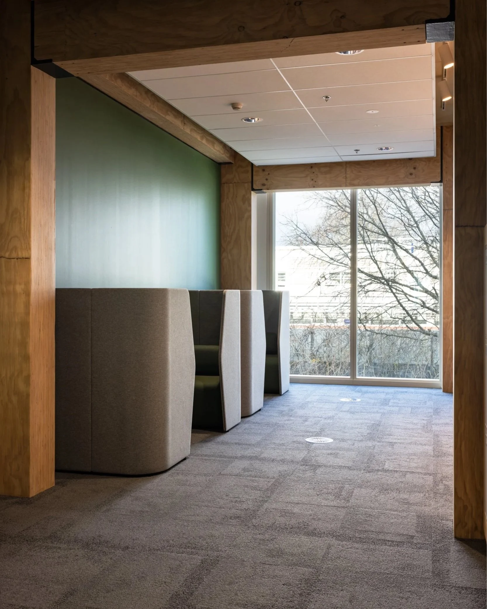 AUT furniture fit-out