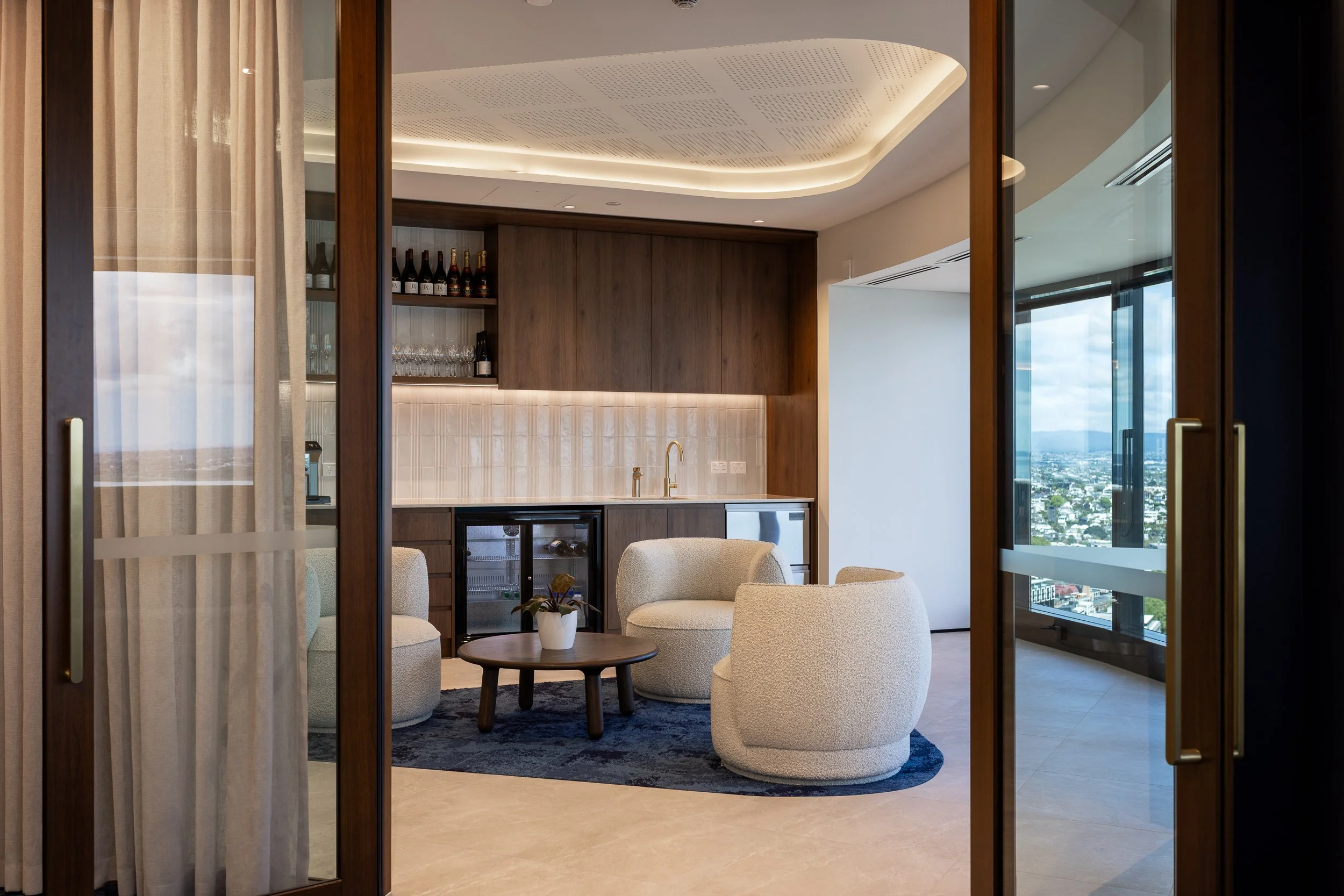 Kitchenette styling