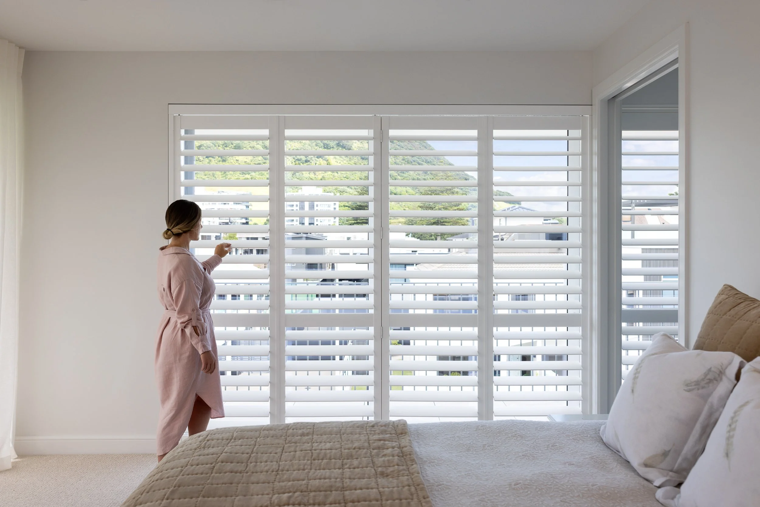 Lifestyle imagery, photographed for Sorrento Shutters in Mount Maunganui