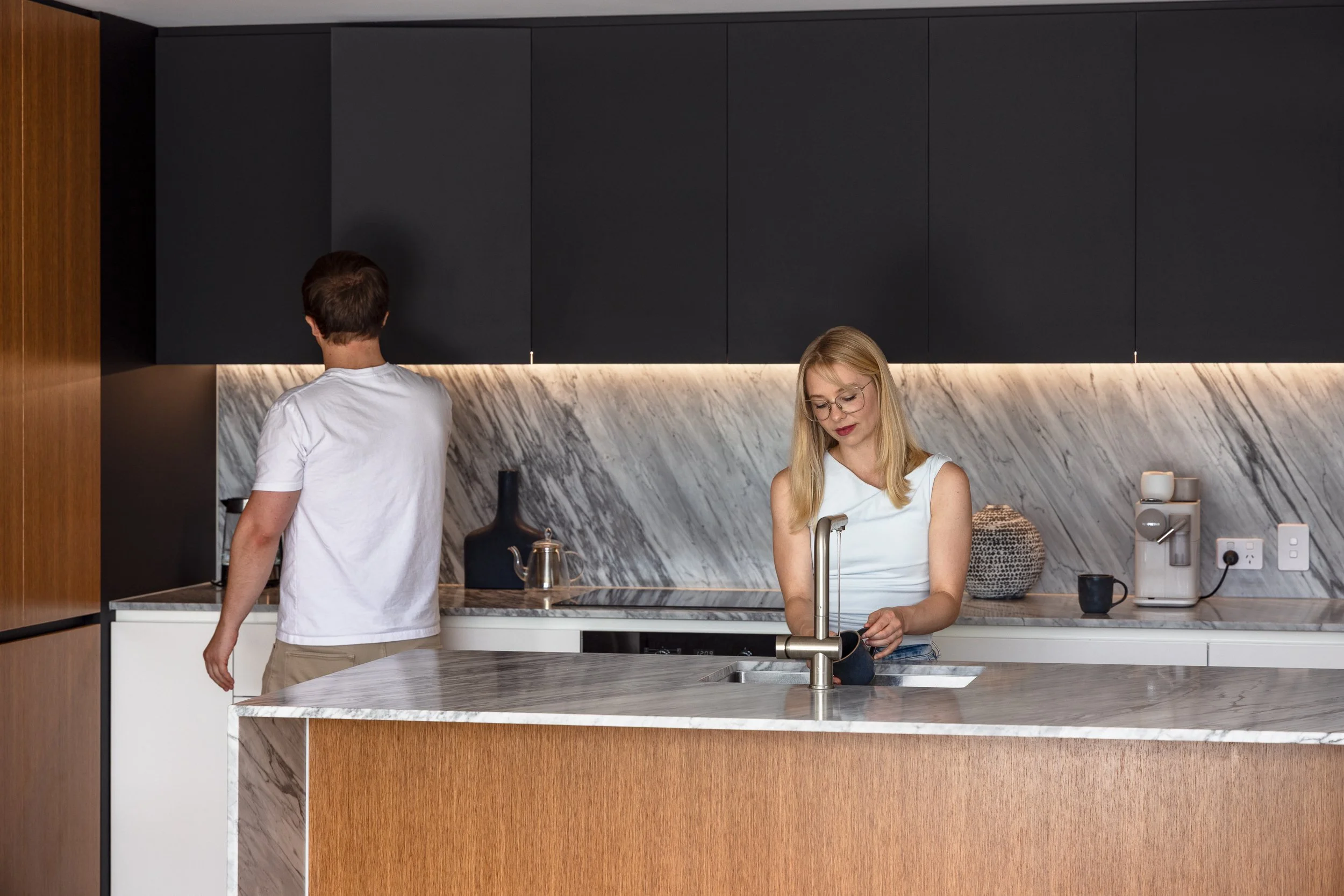 Residential kitchen