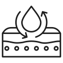 A candle with a flame