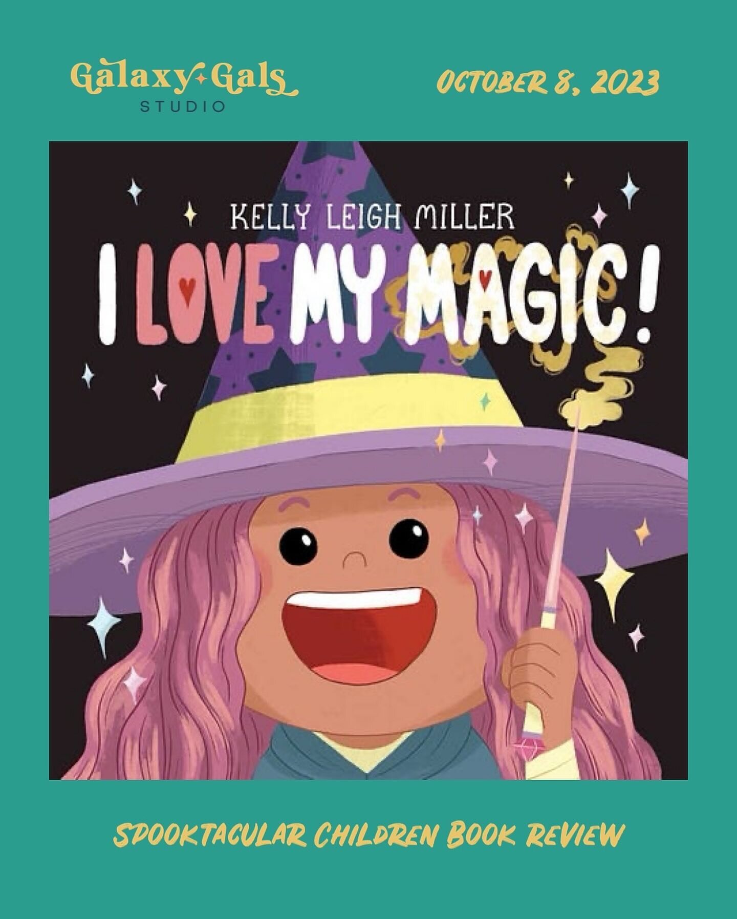 For the full review of I Love My Magic! Visit our newsletter link in our bio. 

Welcome to our Spooktacular Reads! We are celebrating my favorite holiday by reviewing Halloween and other spooky/fall-themed children&rsquo;s books EVERY DAY for October