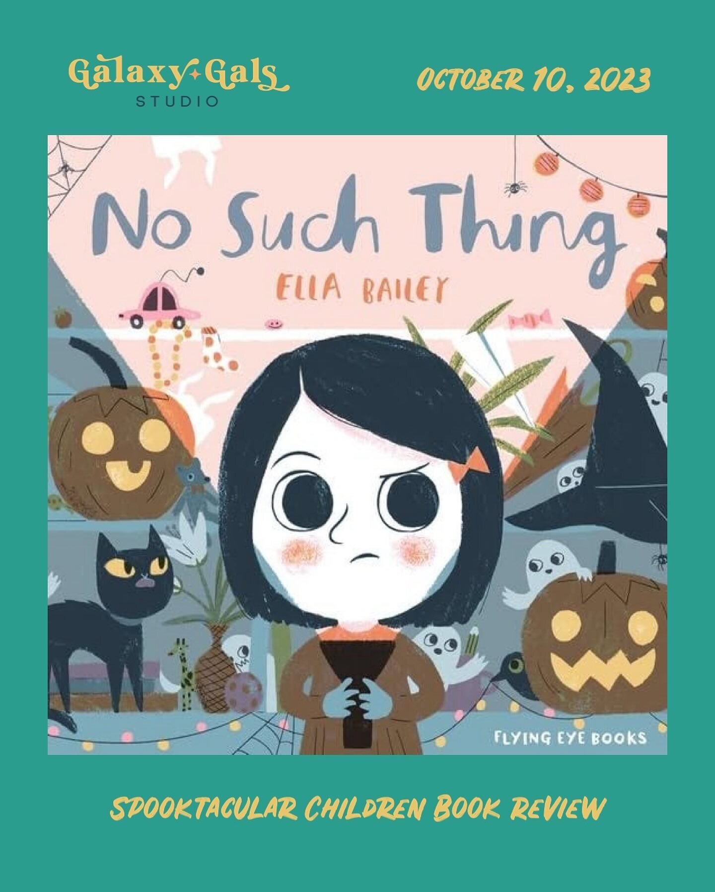 For the full review of No Such Thing by Ella Bailey, visit our newsletter link in our bio. 

Welcome to our Spooktacular Reads! We are celebrating my favorite holiday by reviewing Halloween and other spooky/fall-themed children&rsquo;s books EVERY DA