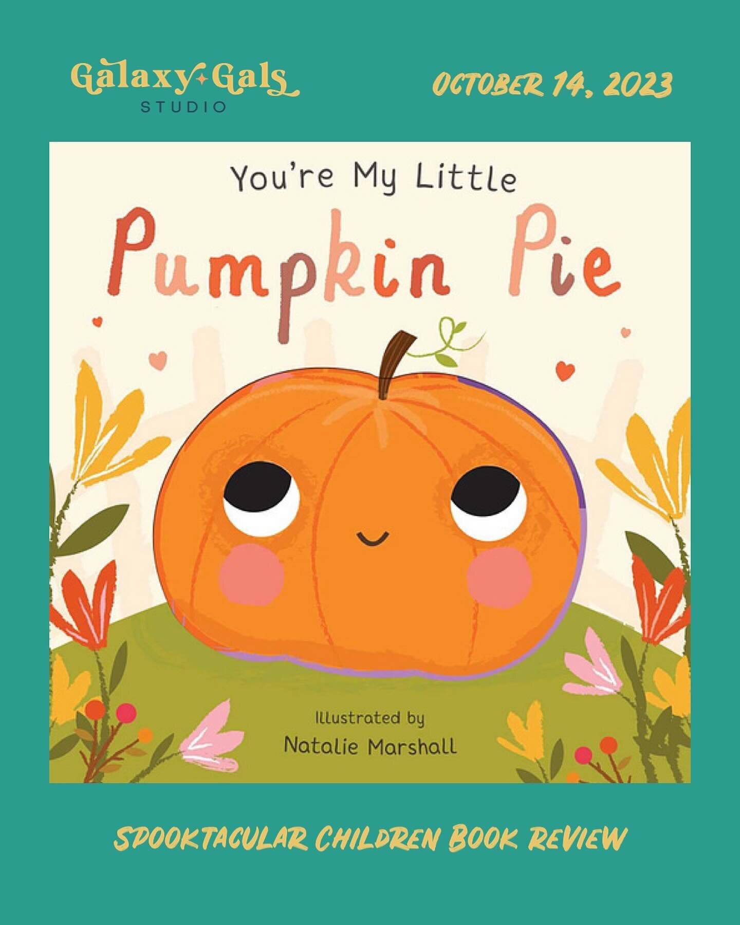 Today we&rsquo;ll be reviewing two books from one of Ashley&rsquo;s favorite series of books.

For the full review of You&rsquo;re My Little Pumpkin Pie and You&rsquo;re My Little Baby Boo by Nicola Edwards, visit our newsletter link in our bio. 

We