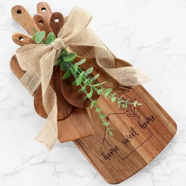 Home Sweet Home Cutting Board Set