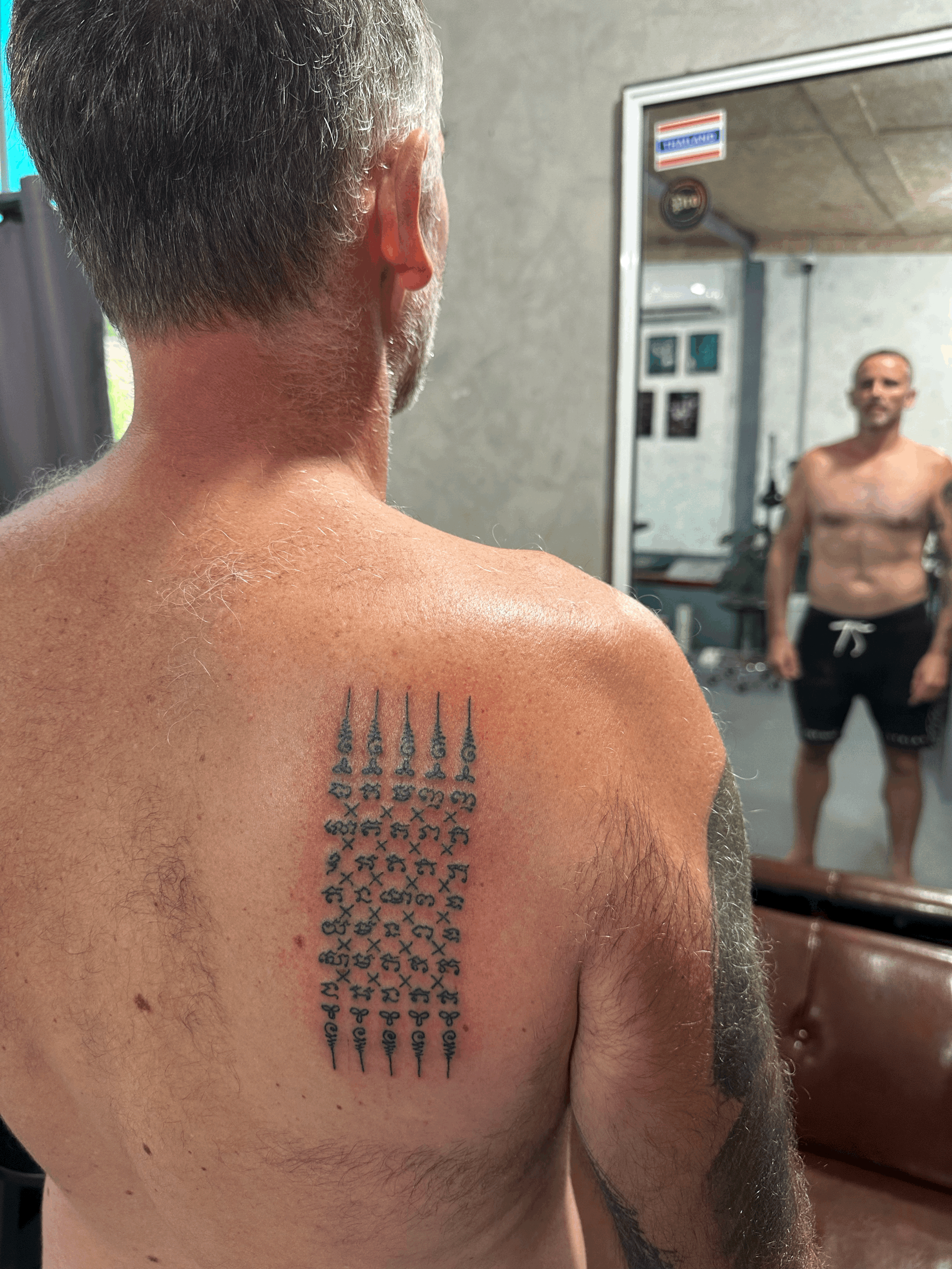 Chat Phet Sak Yant: The Meaning of the Diamond Armour Tattoo