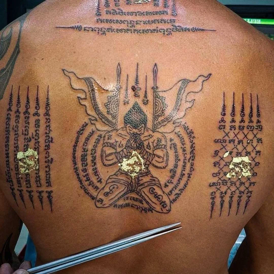 Nai Khanom Tom Sak Yant: Meaning of the Muay Thai Sak Yant