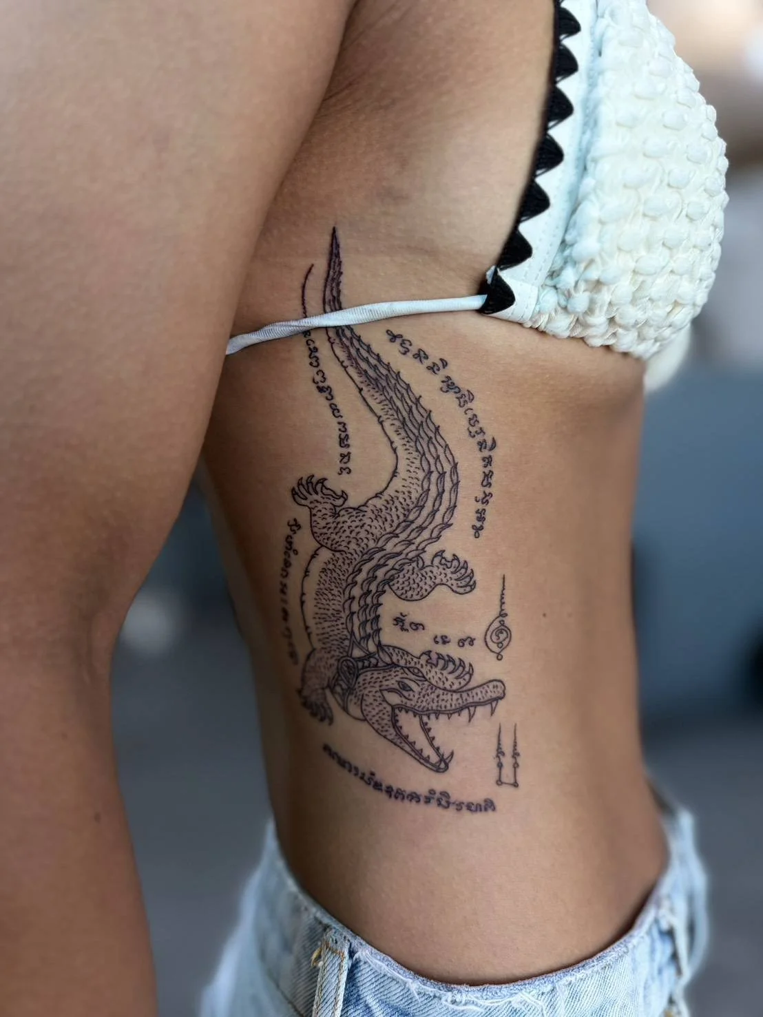 Lady-Crocodile-Sak-yant