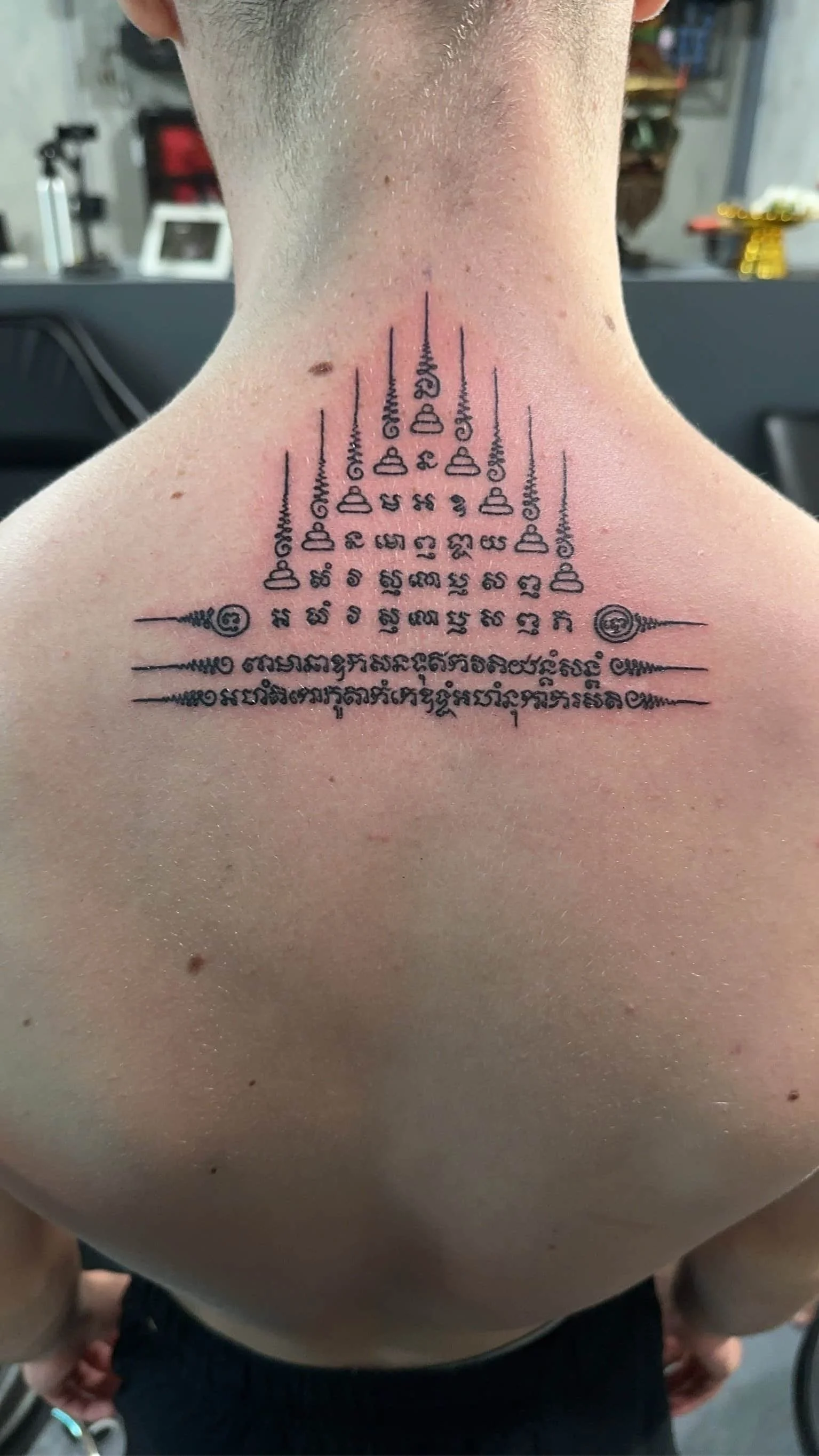 Custom Gao Yord Sak Yant