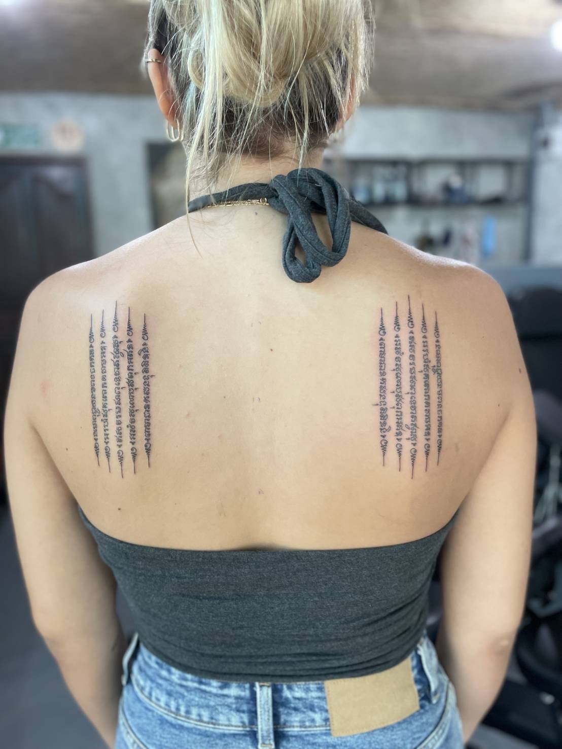 Hah Taew on both shoulders. Phuket