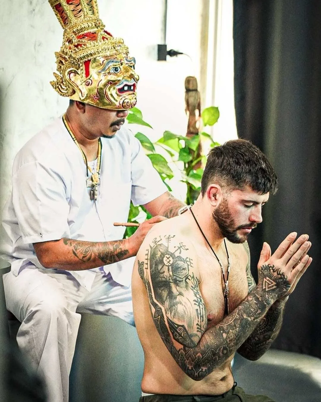 Ajarn dam sak yant blessing phuket