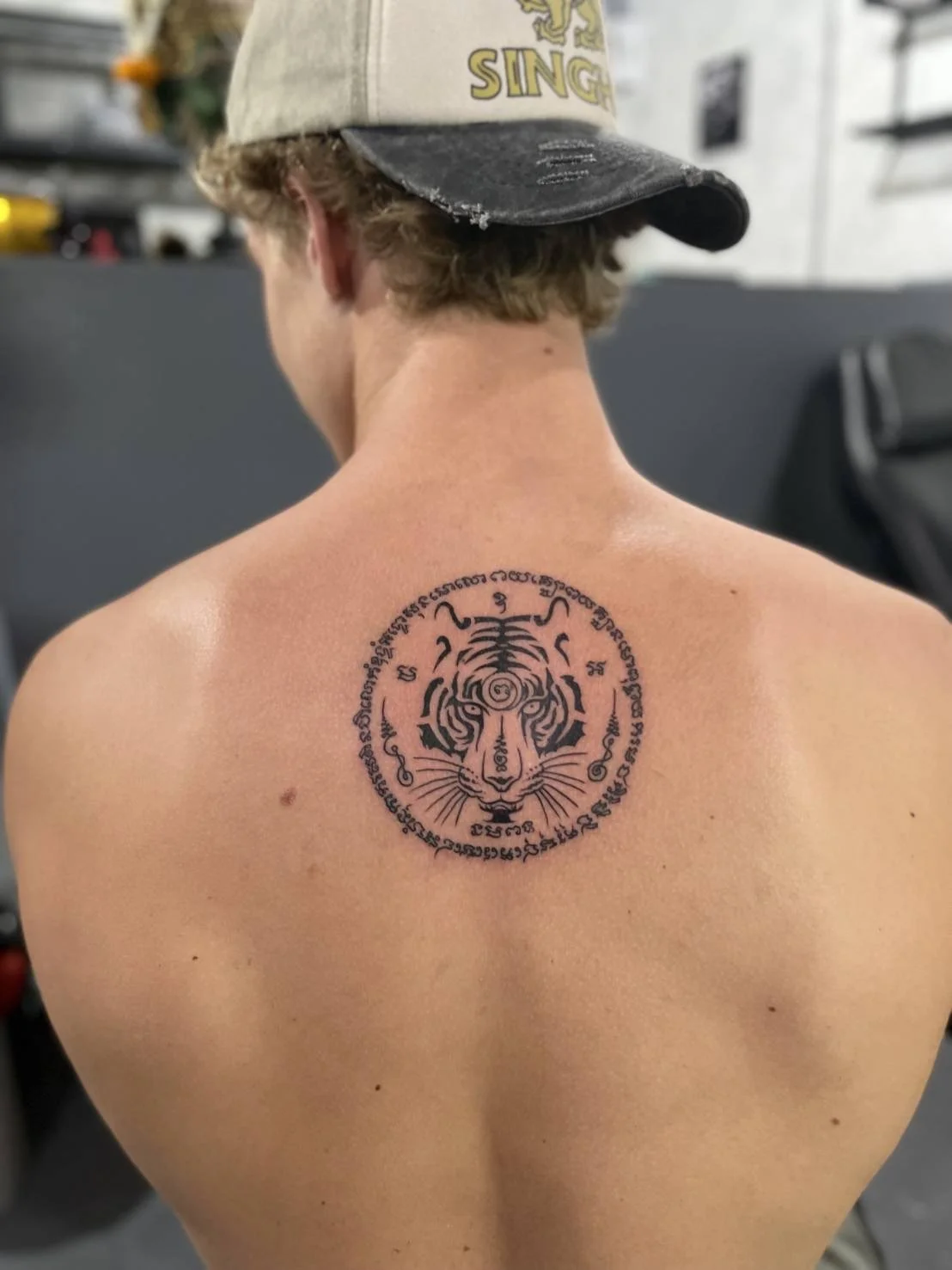 Custom Made Tiger Sak Yant