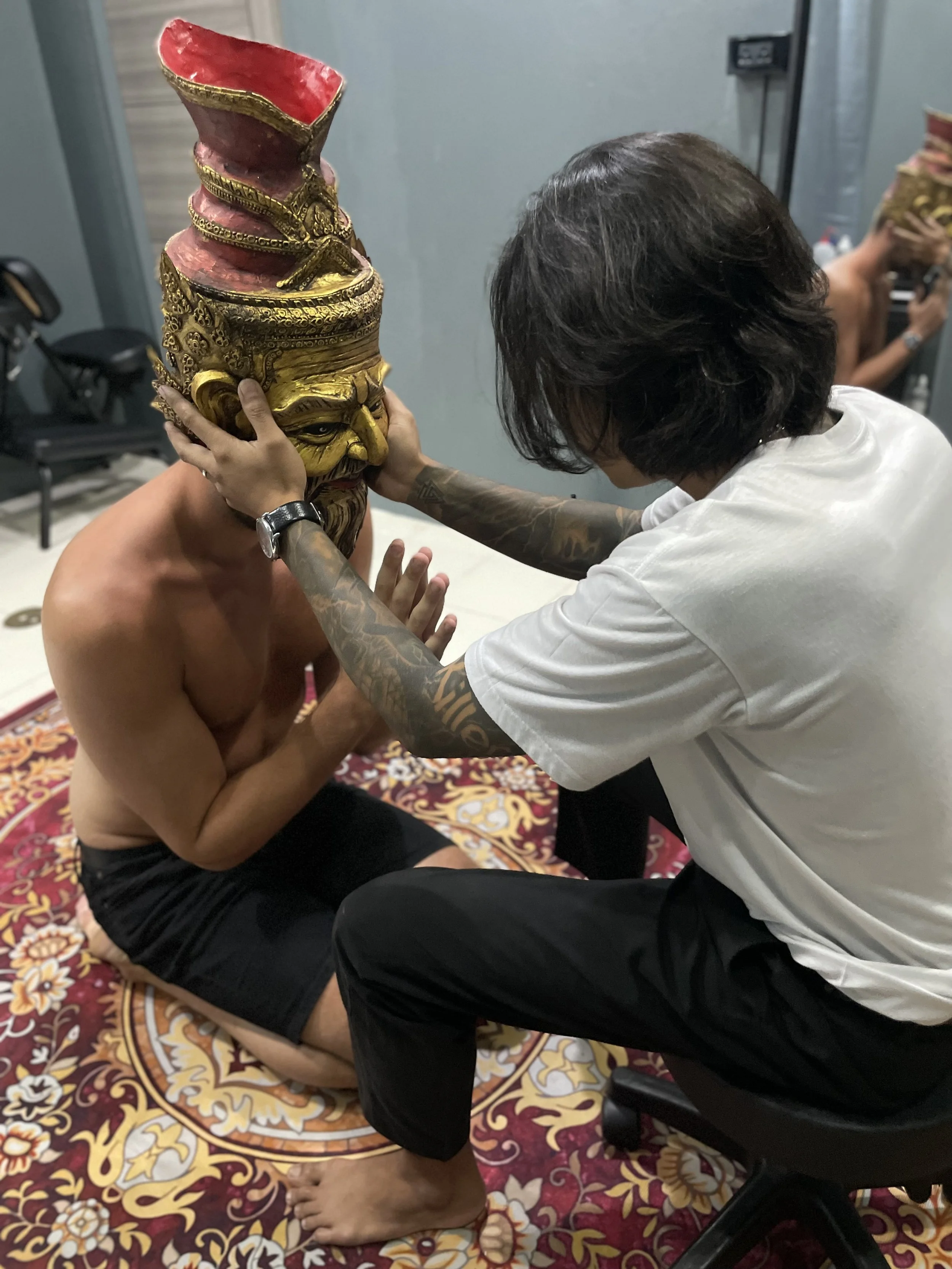 Traditonal Sak Yant Studio