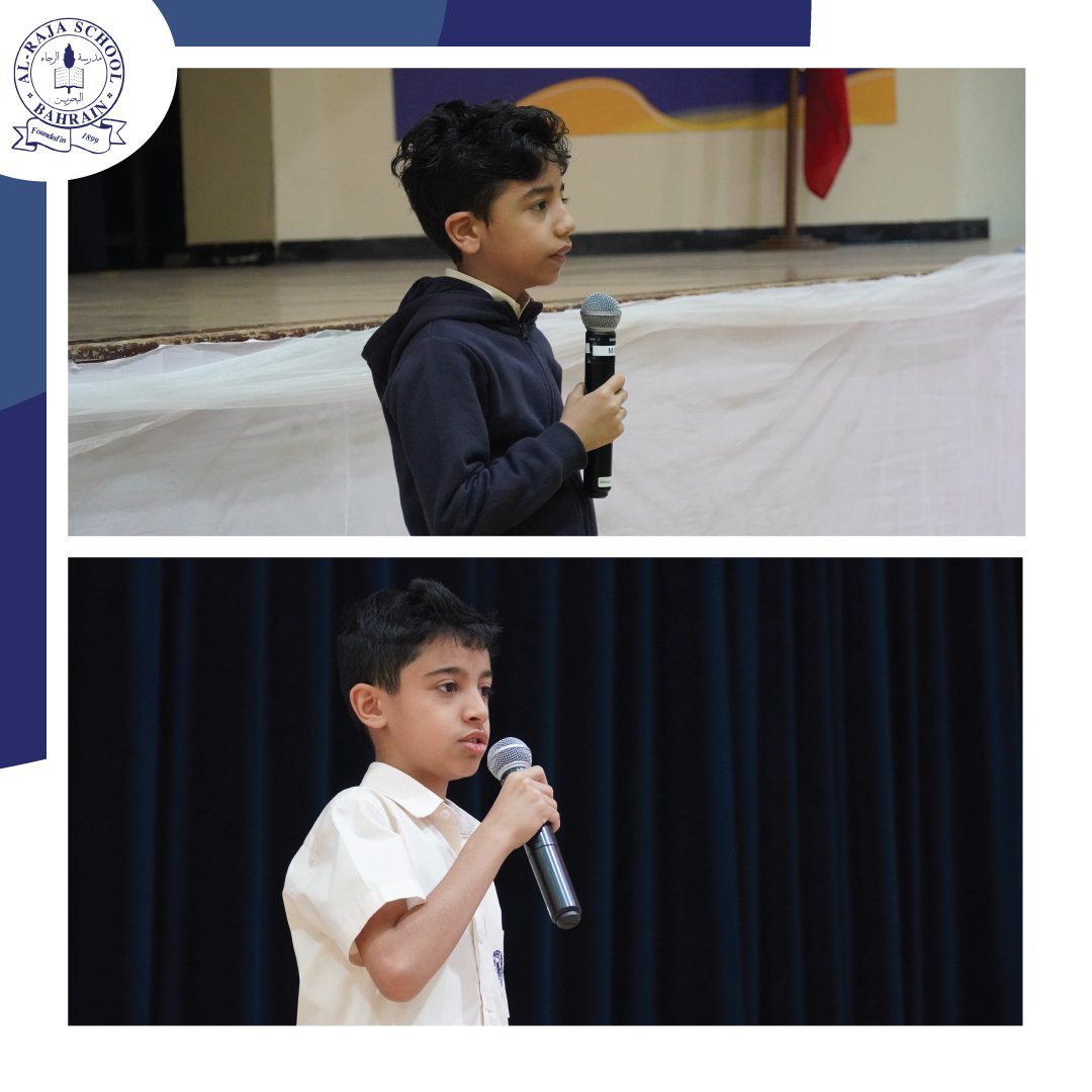 Our Upper Elementary assembly, organized by the Arabic Department, was a delightful celebration of Book Appreciation Week! 📚💫 Grade 3 students shared information and performed a heartwarming song about the love of reading.

 #125yearsofalraja #bahr