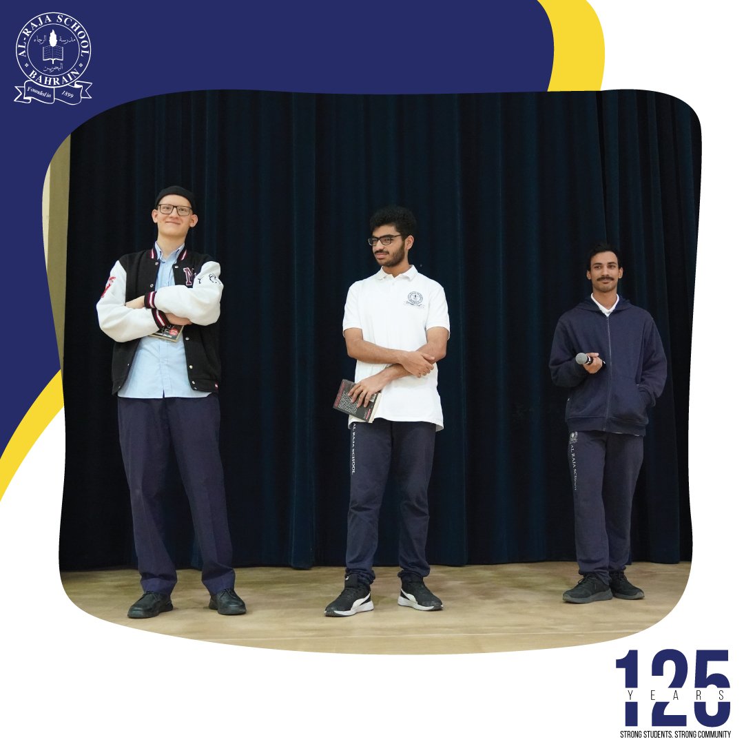 Our High School students shone bright in this week's assembly, passionately sharing book recommendations as part of Book Appreciation Week. 📚 Their engaging presentations on three impactful books were a testament to their love of reading and the pow