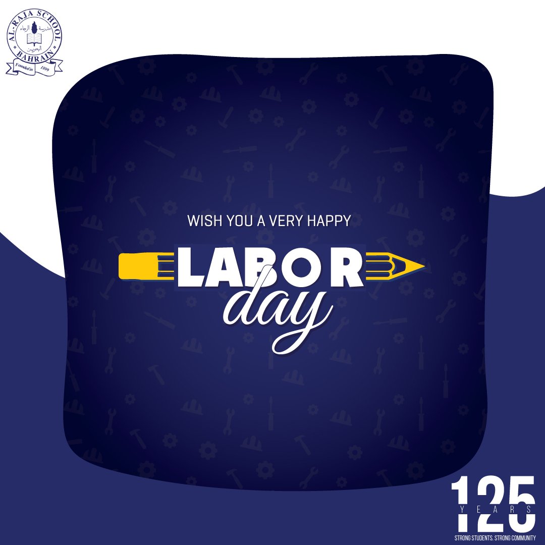 Today, we celebrate and honor the hard work, dedication, and contributions of all the workers around the world. It's a day to recognize the achievements and progress made possible by the labor force in building a prosperous society. 

Happy Labor Day