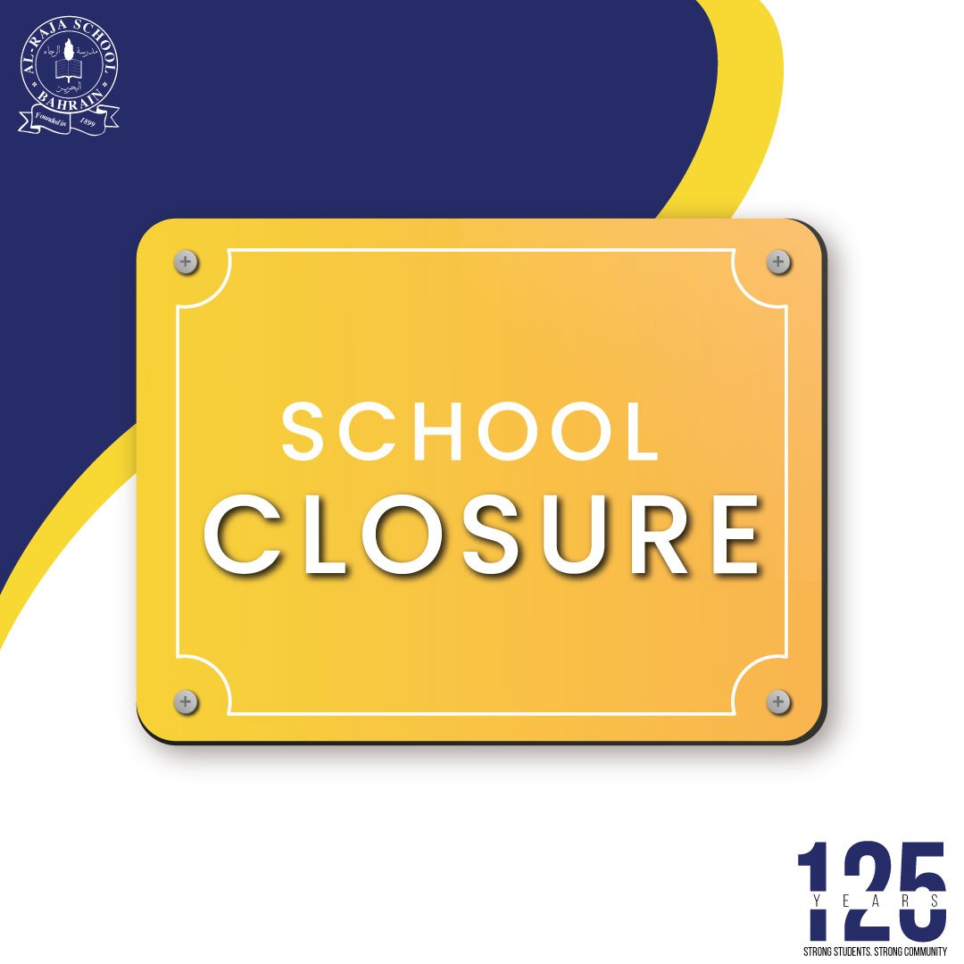 Dear Parents/Guardians, we would like to inform you that in accordance with the directives from the Ministry of Education, our school campus will be closed on Wednesday, May 15th, and Thursday, May 16th.

However, learning will continue seamlessly in