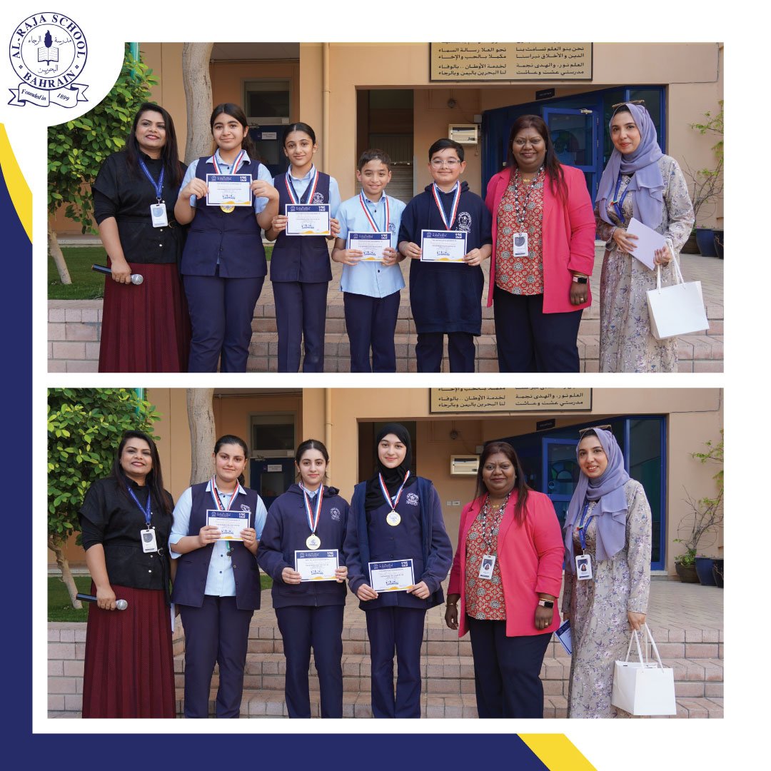 Congratulations to our talented Middle School students for their outstanding achievements in the Genes Day projects! 🎉🧪

Well done to:
Mohamed Hussain, Maha Sadiq, Abdulla Ammar, and Mariam Nader from Grade 6 for their impressive creation, &quot;Th