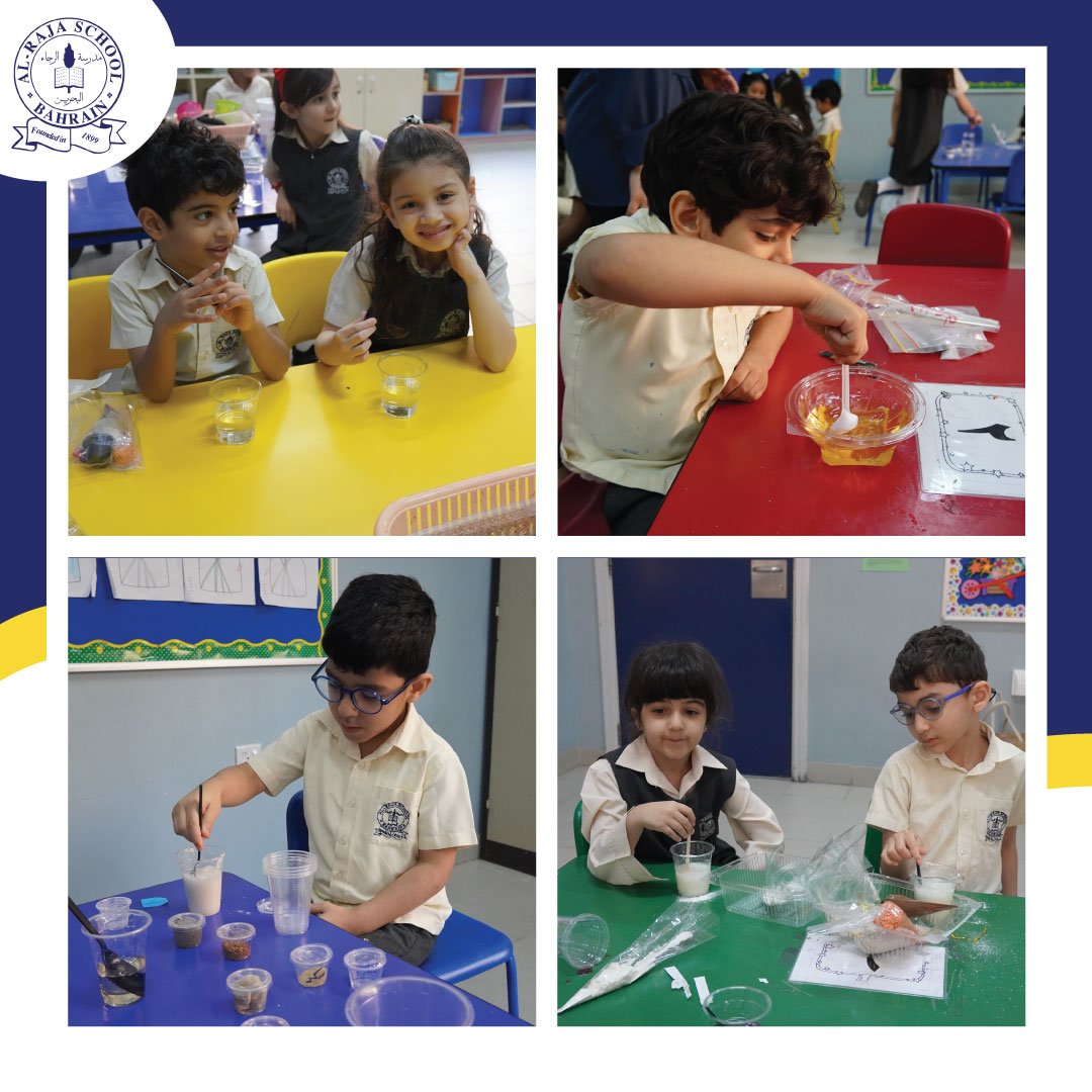 Our Kg2 students have been on an exciting scientific journey! 🧪💡 They've been immersed in hands-on experiences, exploring the fascinating world of floating, sinking, and melting. Through engaging activities and experiments, our young learners have 