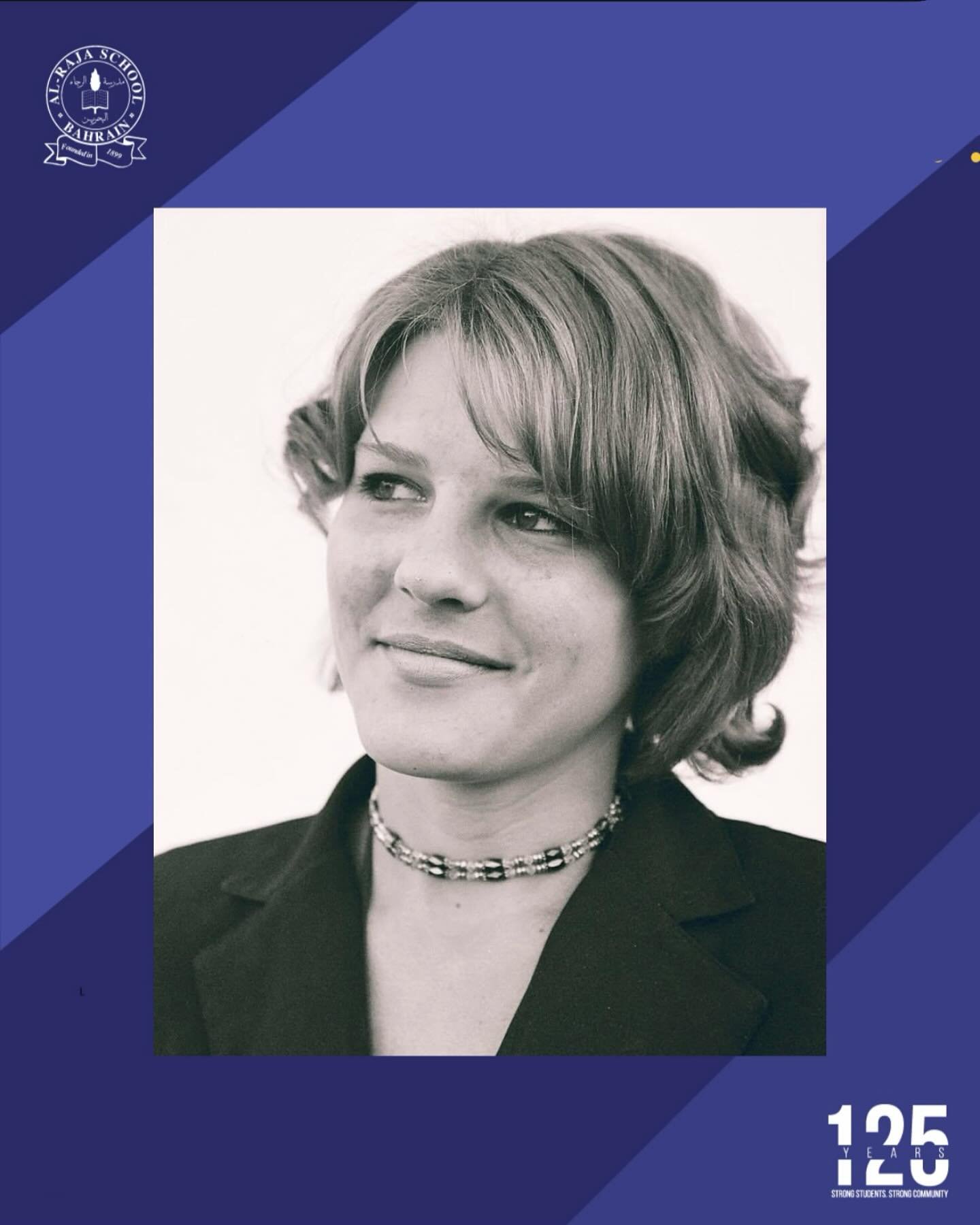 Today, the Al Raja Community mourns the passing of Leandra Steyn, a former Supervisor of Middle School. We express our sadness and remember her as an amazing, beautiful, and exuberant person.

Leandra passed away on Thursday, June 25, 2025. May her s