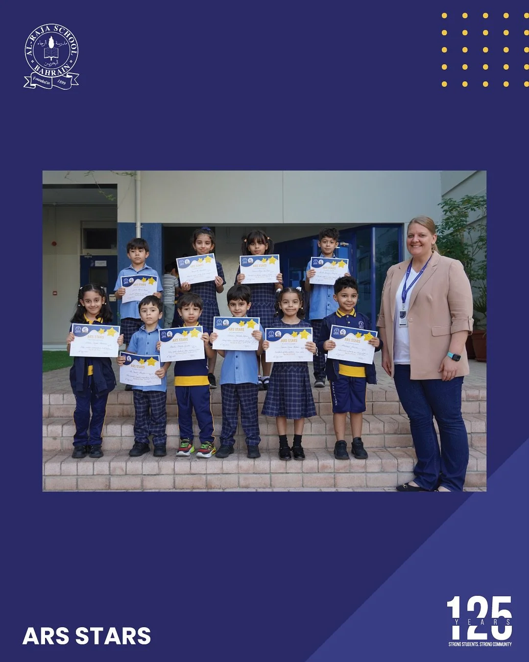 At ARS, we believe in celebrating our students&rsquo; creativity, excellence, and outstanding performance in both academics and behavior. ✨

Our Lower Elementary stars received their ARS Stars Certificates a recognition of their hard work and dedicat