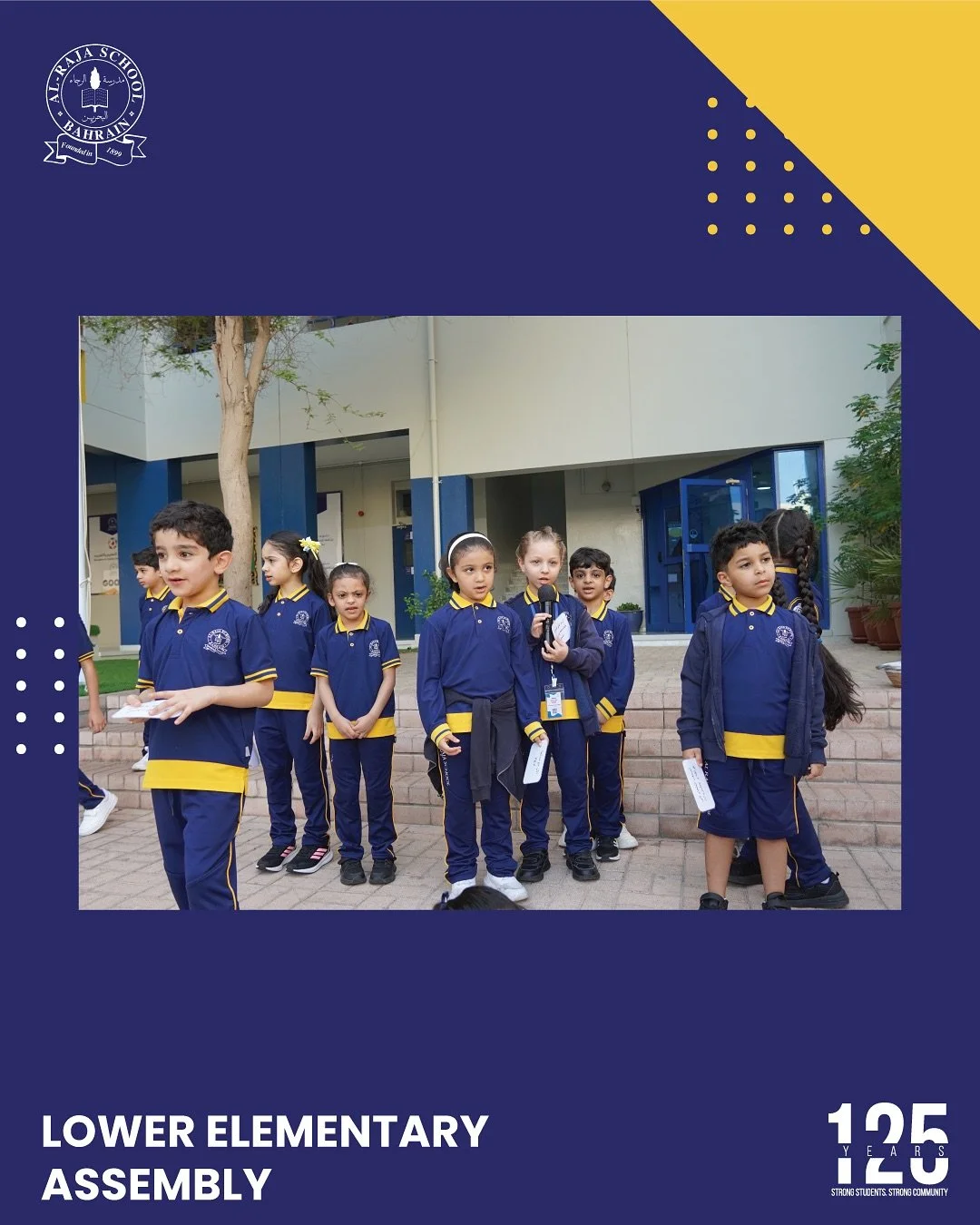 World Food Day is celebrated every year on October 16! In today&rsquo;s Lower Elementary assembly, our Grade 1 students shared valuable information about healthy and unhealthy foods. They also had fun playing games related to the topic making the ass