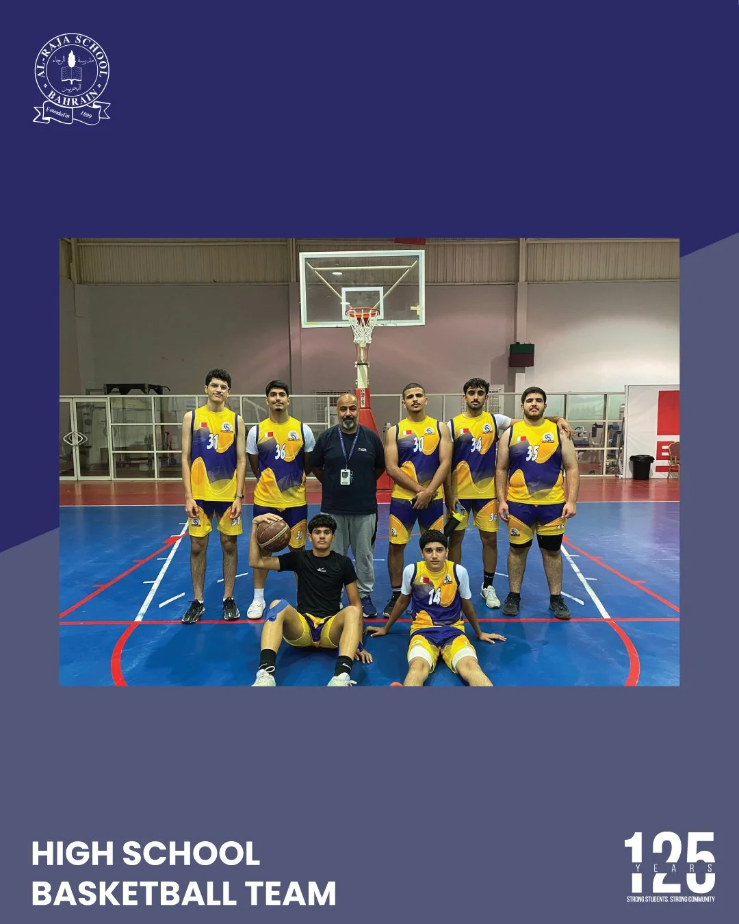 Al Raja School secured a win against Al Sharqyia School with a score of 39&ndash;18 in the opening round of the Shaikh Khalid bin Hamad Basketball Tournament for High School Boys! Led by Coach Mr. Ahmed Al Saeed, our team delivered an excellent perfo