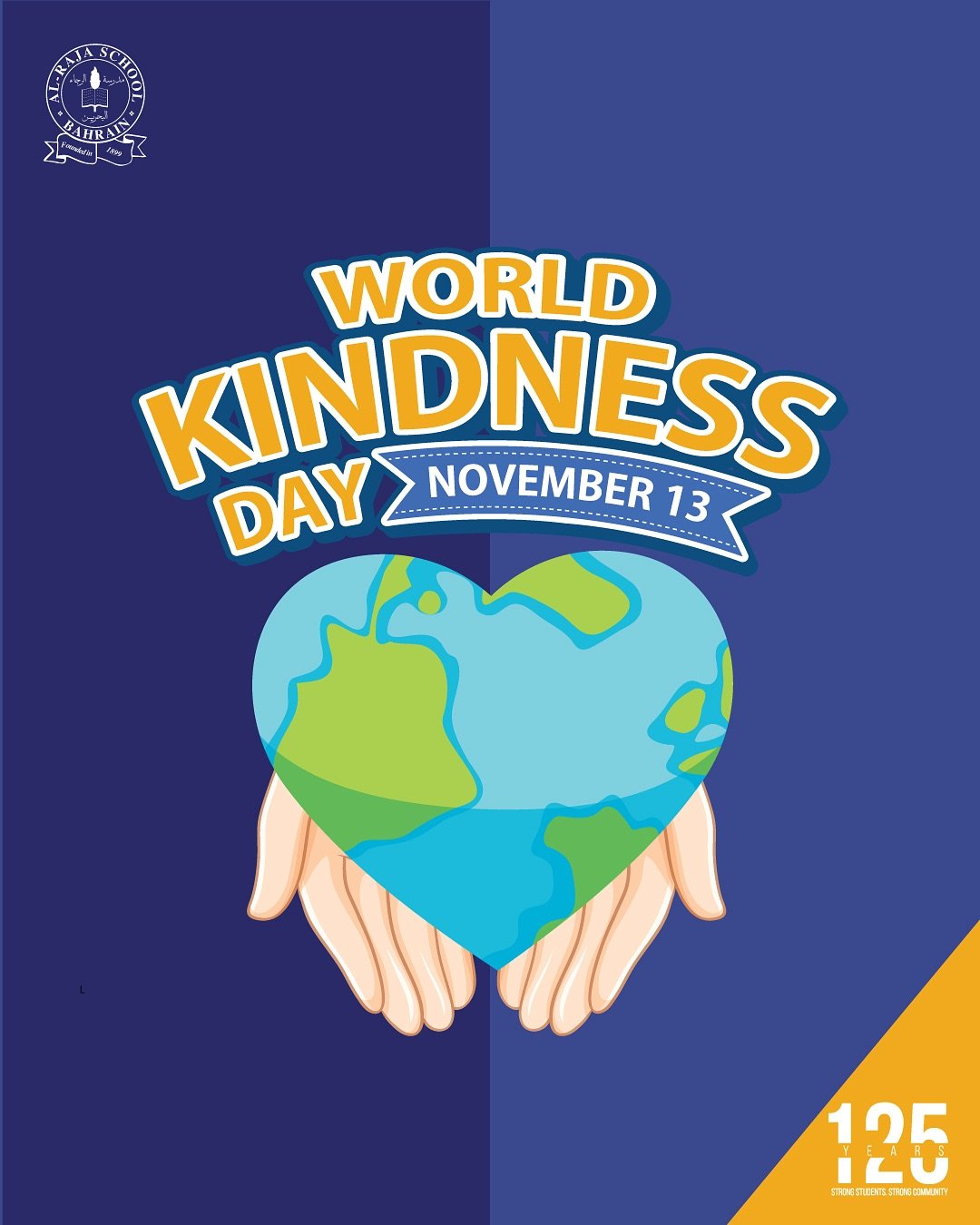 World Kindness Day was celebrated at our school this week! Students participated in various fun and meaningful activities, and everyone got to wear blue to show their support. 💙Some highlights included writing kind letters to friends or anyone they 