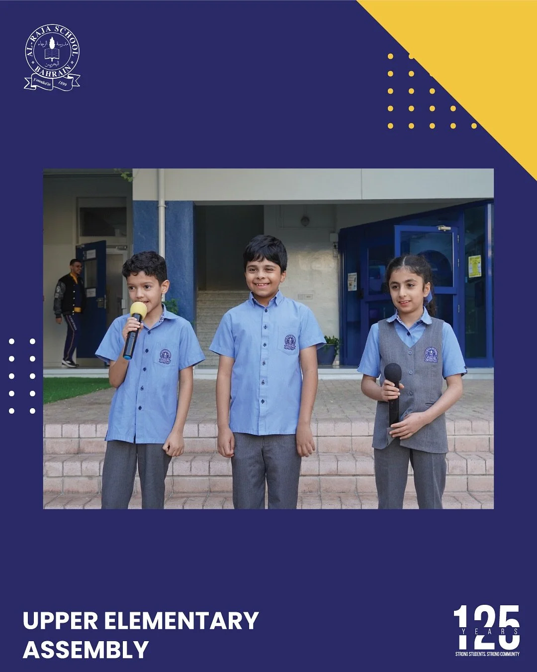 Today&rsquo;s Upper Elementary assembly was organized by the Math Department and creatively presented by our Grade 4 students. 📚✨The theme was Math Around the World, from the discovery of zero, to the creation of the abacus, all the way to how math 