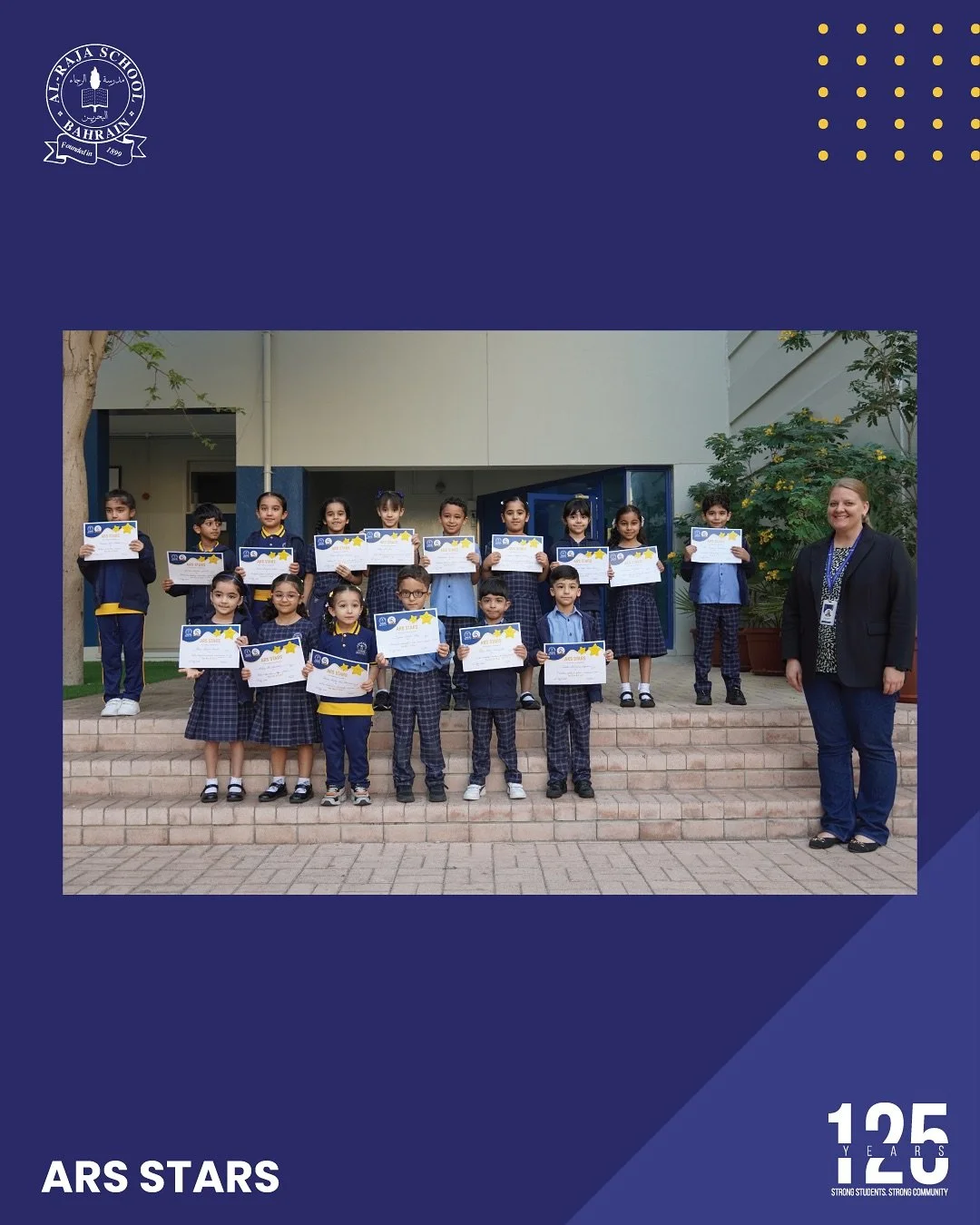 At ARS, we believe in celebrating our students&rsquo; creativity, excellence, and outstanding performance in both academics and behavior. ✨

Our Lower Elementary stars received their ARS Stars Certificates a recognition of their hard work and dedicat