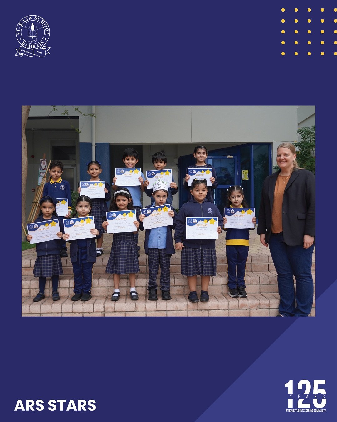 At ARS, we believe in celebrating our students&rsquo; creativity, excellence, and outstanding performance in both academics and behavior. ✨

Our Lower Elementary stars received their ARS Stars Certificates a recognition of their hard work and dedicat
