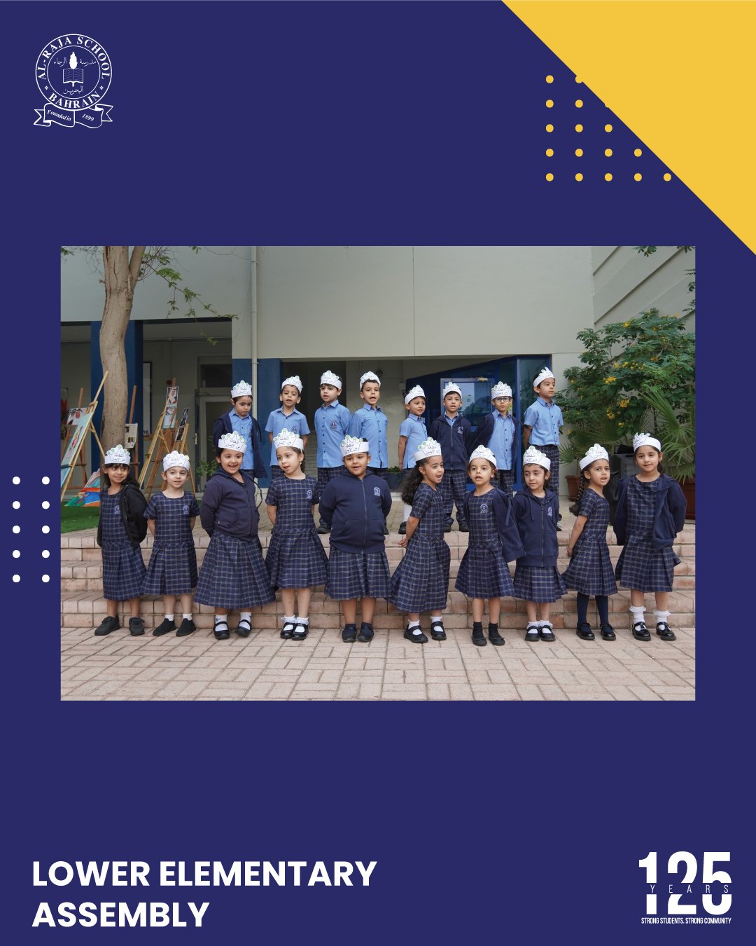 This week&rsquo;s Lower Elementary assembly, organized by the Islamic Studies Department, was brought to life by our KG2 students! 🌟 They performed to a wonderful song about cleanliness habits, linking it to the value of cleanliness in our Islamic f