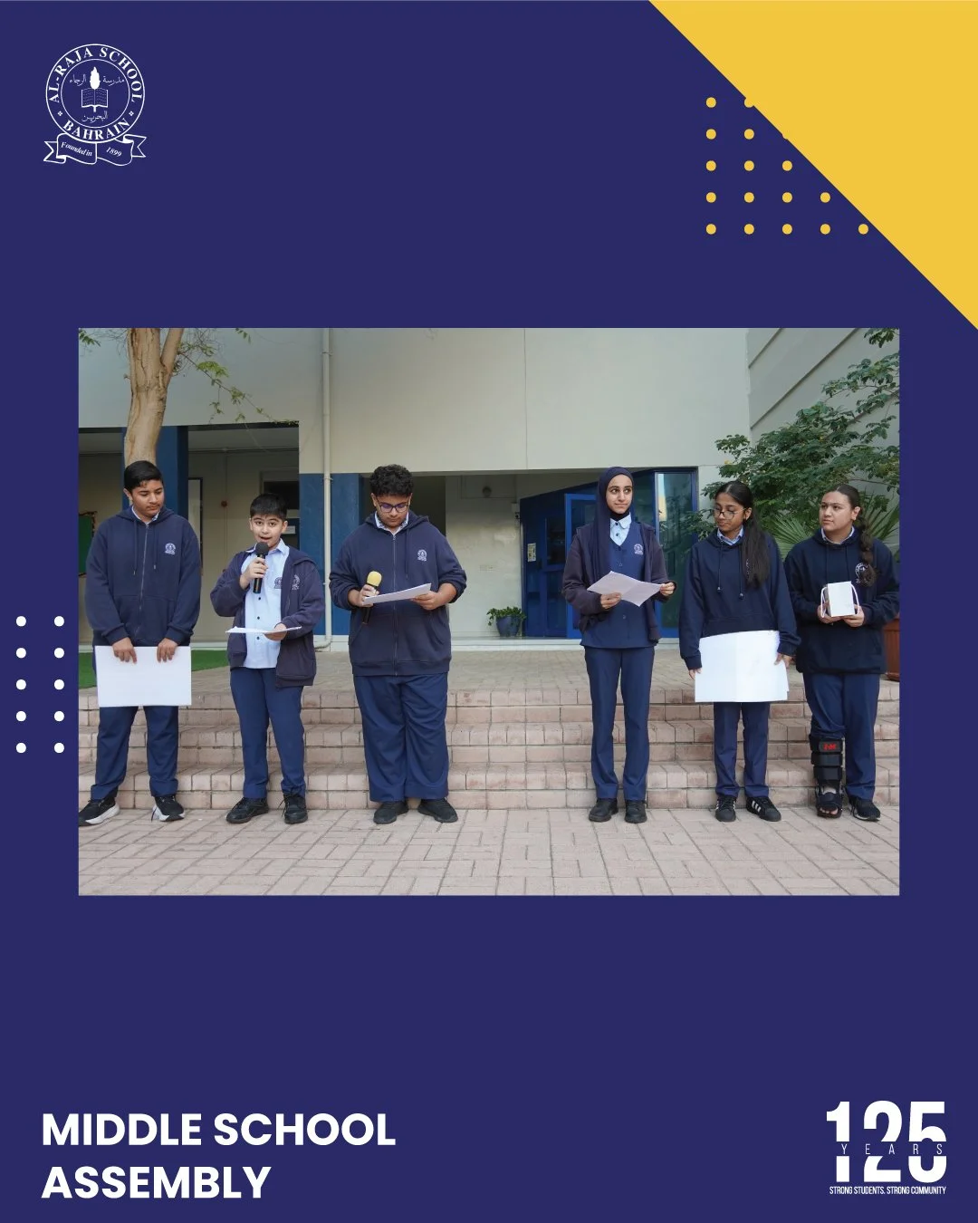 In this week's Middle School assembly, our students took part in &ldquo;The Coding Adventure&rdquo;! 💻✨They explored the basics of Python programming, creating simple code like &ldquo;Hello, World!&rdquo; and a basic calculator. The session encourag