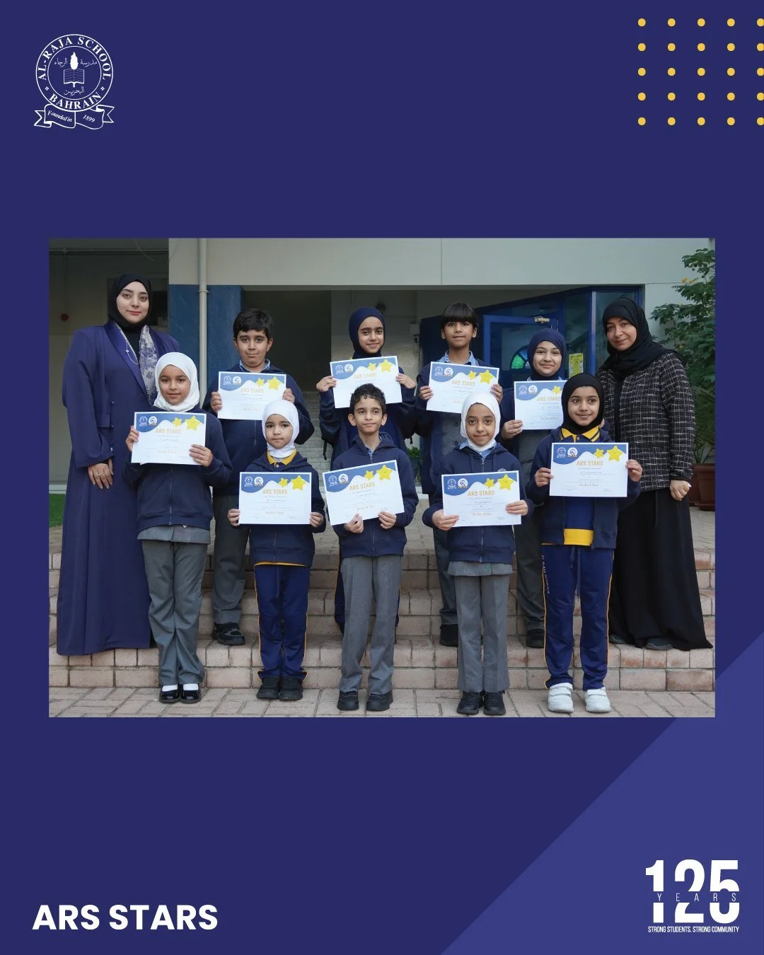 At ARS, we believe in celebrating our students&rsquo; creativity, excellence, and outstanding performance in both academics and behavior. ✨

Today, our Upper Elementary stars received their ARS Stars Certificates a recognition of their hard work and 