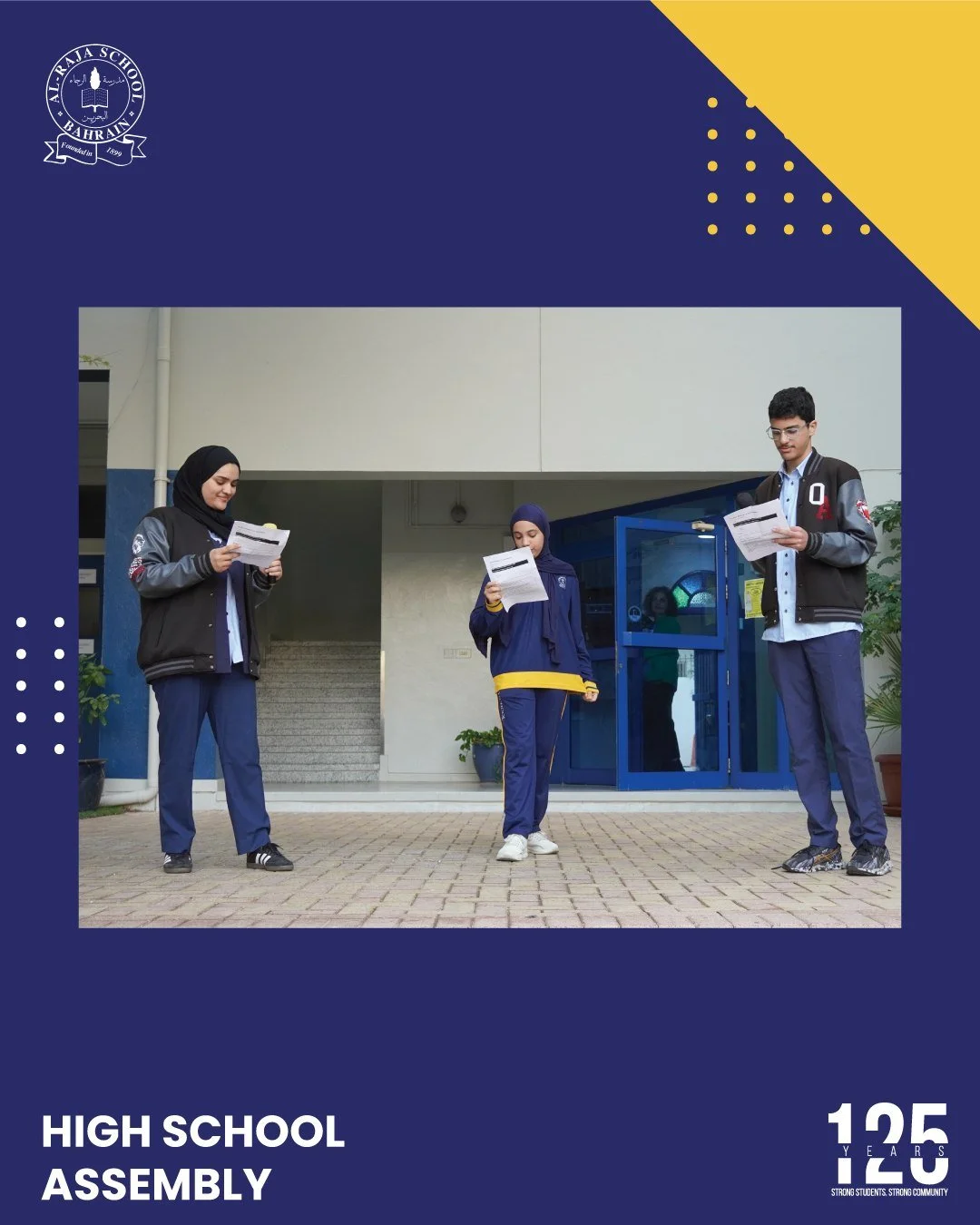 In today&rsquo;s High School assembly, students presented a powerful skit set in the year 2040 🤖📡 It portrayed a future where overreliance on AI leaves students unable to think, communicate, or make decisions when technology fails. The message was 