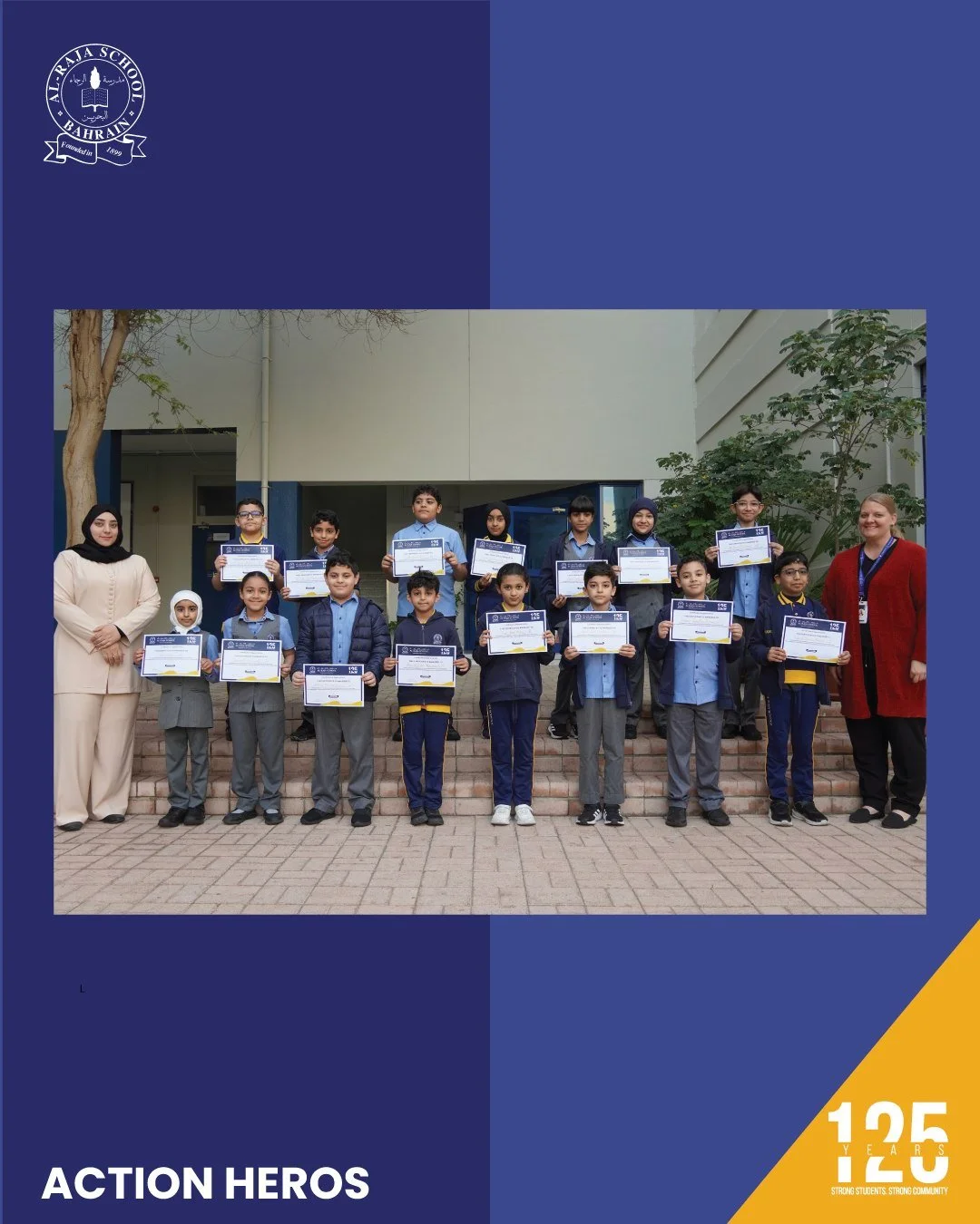 Certificates of Appreciation were presented to this quarter&rsquo;s Action Heroes in recognition of their exemplary service and dedication. Their commitment has made a lasting and positive impact on our community, and we are truly grateful for their 