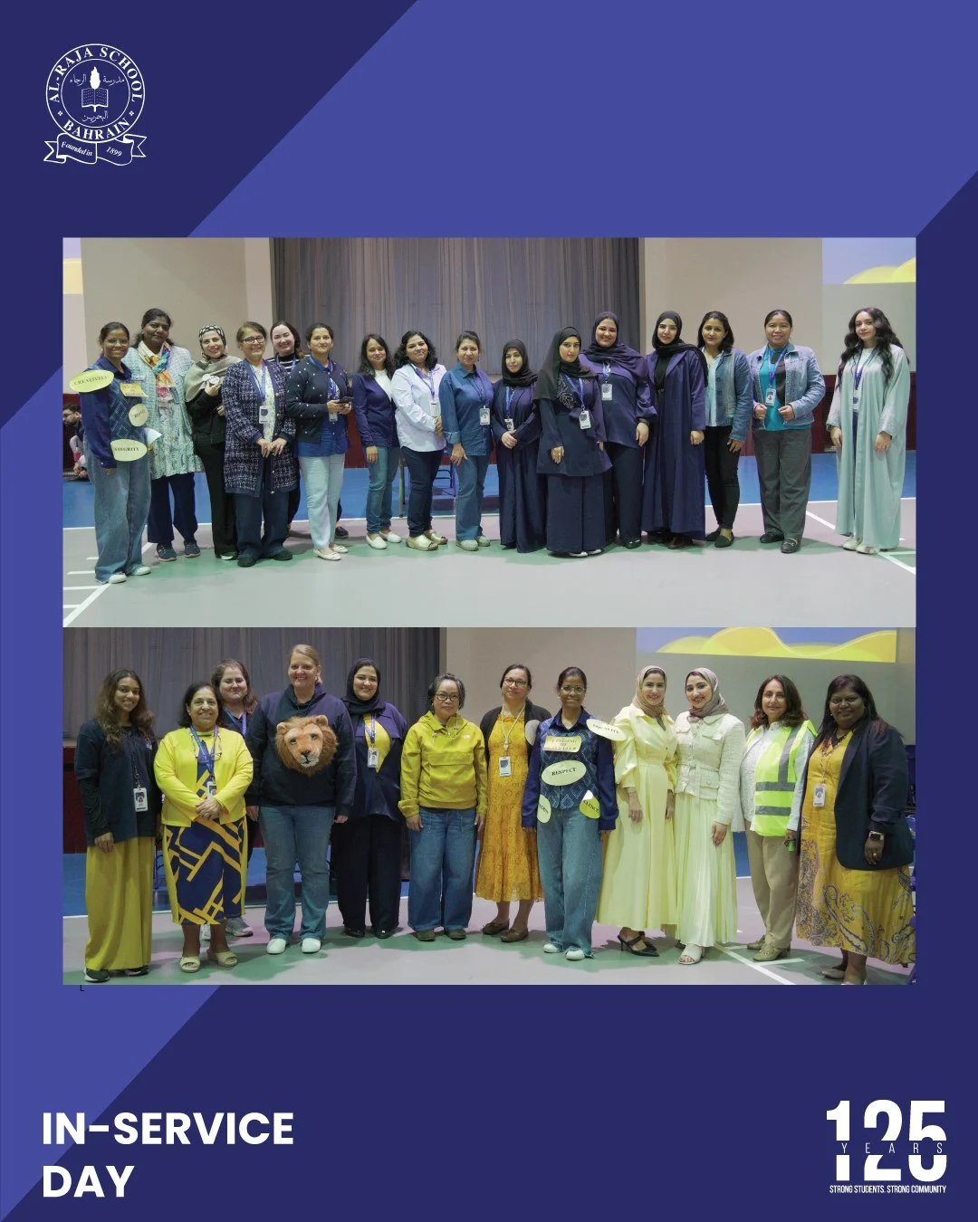 Last Thursday, our staff participated in a meaningful workshop led by Mr. Malek Al-Rashdan, Mr. Ali Alwaisi, and our Learning Enrichment Coordinator, Ms. Marierose Raquino, focusing on learning difficulties, Dyslexia, and ADHD. 🧠✨It was an insightfu