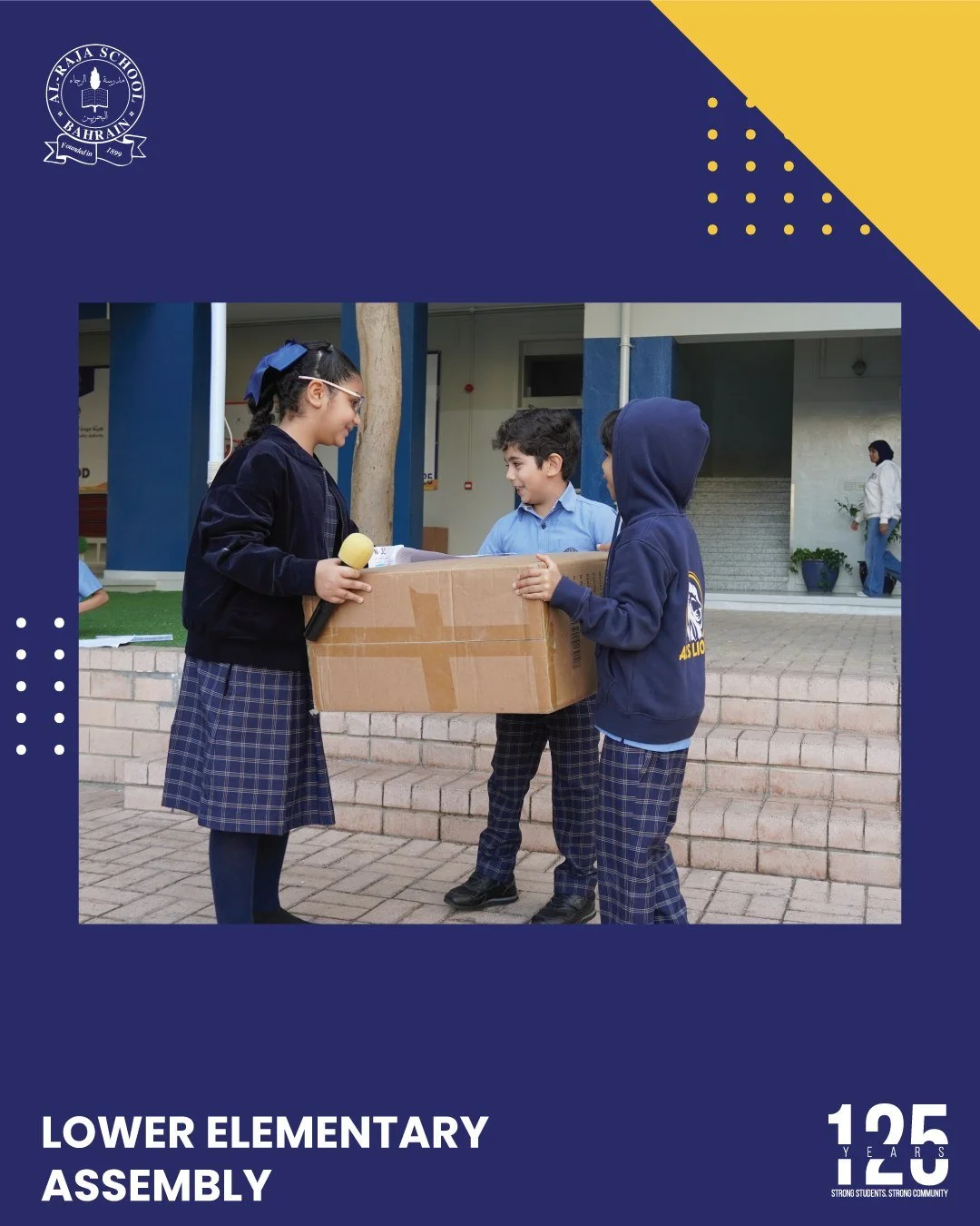 In today&rsquo;s Lower Elementary assembly, our Grade 2 students performed an interactive play about friendship, presenting different real-life scenarios and engaging the audience in a thoughtful discussion about what makes a good friend. Students pa