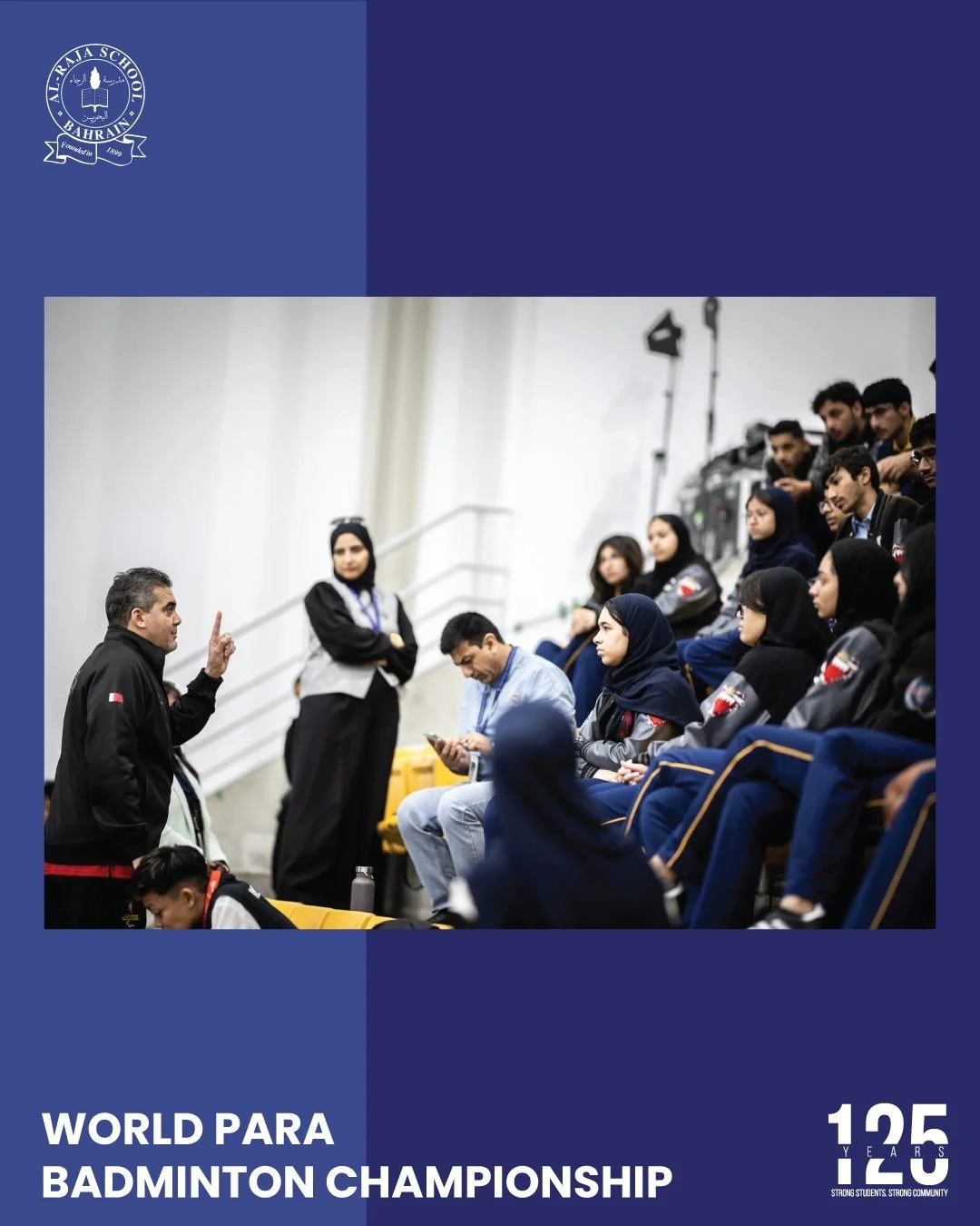 Our senior students attended the inspiring 2026 Para Badminton World Championships &ndash; Bahrain, where they witnessed outstanding international athletes in action and learned more about para-sports and the Paralympic movement. 🏸🌍

This major int