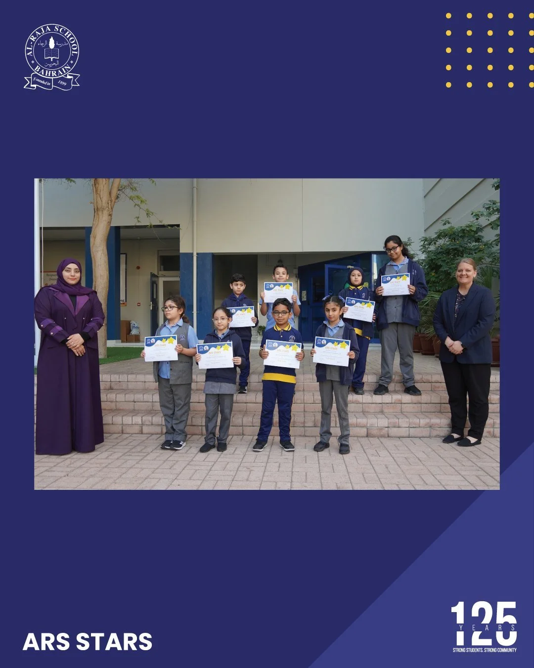 At ARS, we believe in celebrating our students&rsquo; creativity, excellence, and outstanding performance in both academics and behavior. ✨

Today, our Upper Elementary stars received their ARS Stars Certificates a recognition of their hard work and 