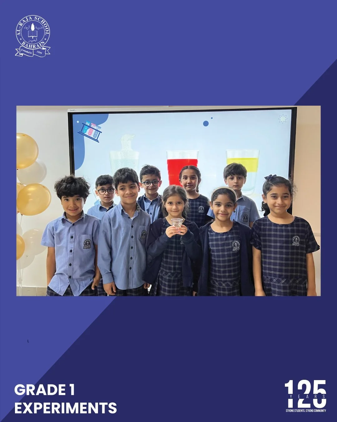 As part of activating the practical side of Science class, our Grade 1 students carried out an exciting experiment on mixtures 🧪They explored the difference between materials that mix and those that do not through a fun and interactive hands-on acti